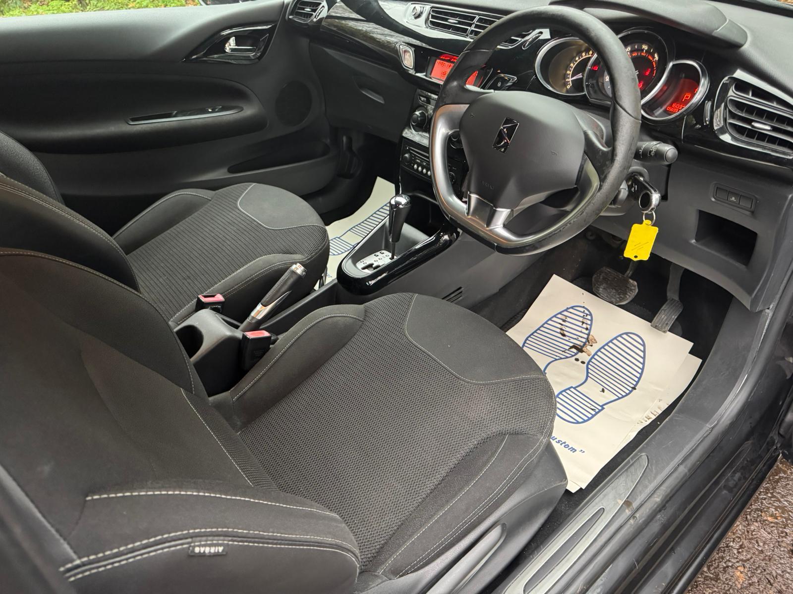 Citroen DS3 1.6 VTi DStyle Hatchback 3dr Petrol Auto Euro 5 (120 ps)