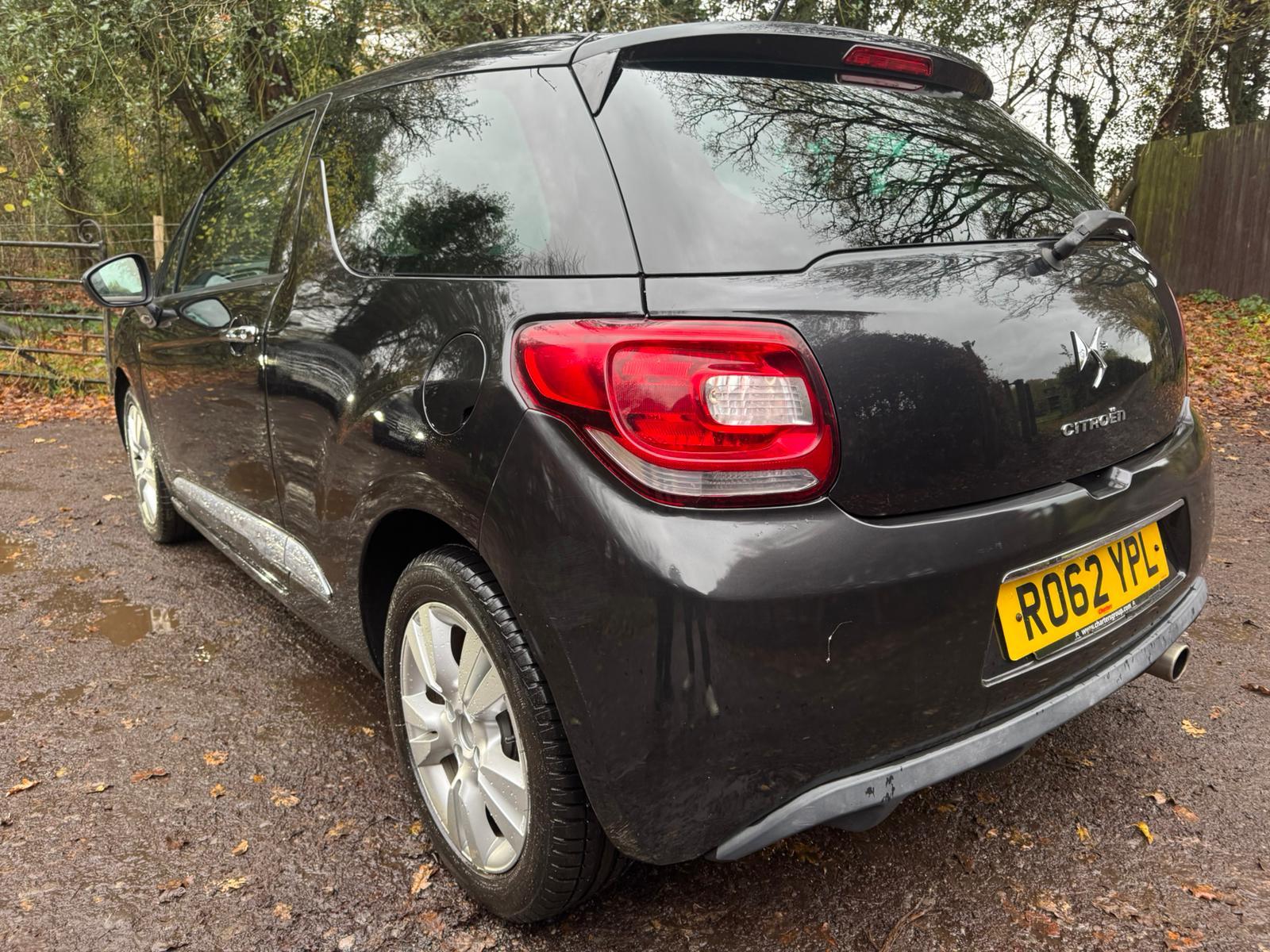 Citroen DS3 1.6 VTi DStyle Hatchback 3dr Petrol Auto Euro 5 (120 ps)