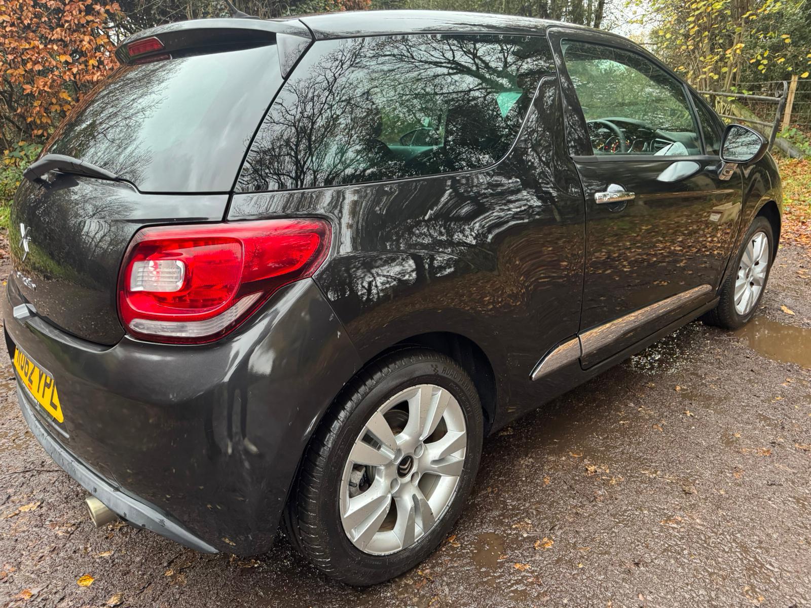 Citroen DS3 1.6 VTi DStyle Hatchback 3dr Petrol Auto Euro 5 (120 ps)