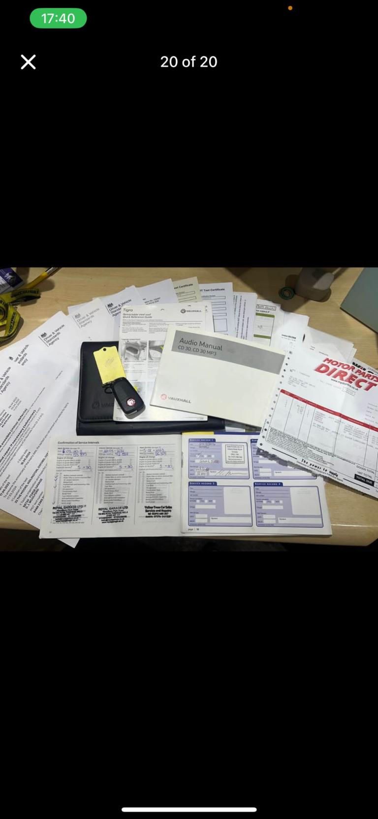 Vauxhall Tigra 1.4i 16v Exclusiv Convertible 2dr Petrol Manual (a/c) (146 g/km, 89 bhp)