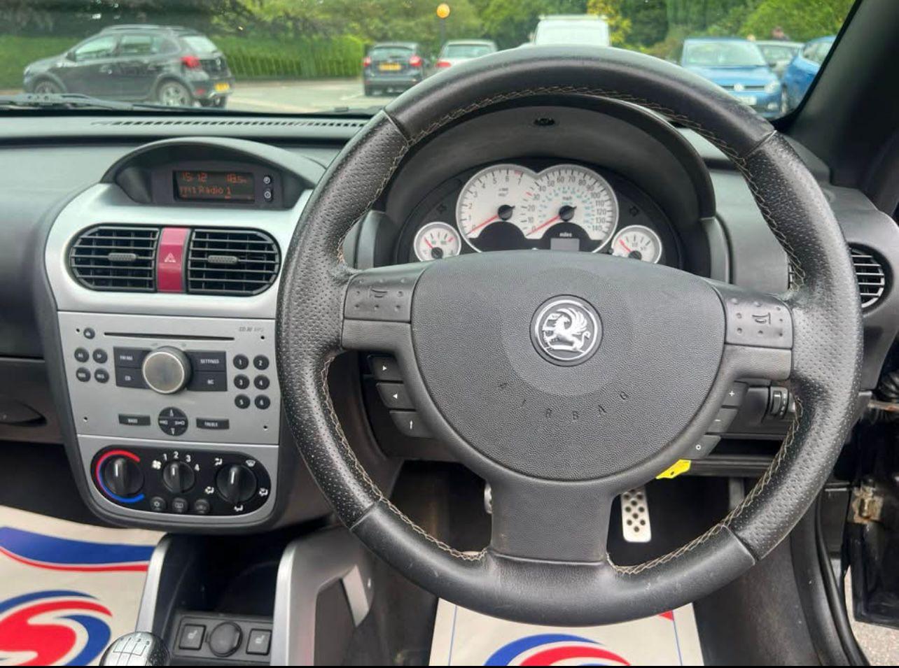 Vauxhall Tigra 1.4i 16v Exclusiv Convertible 2dr Petrol Manual (a/c) (146 g/km, 89 bhp)