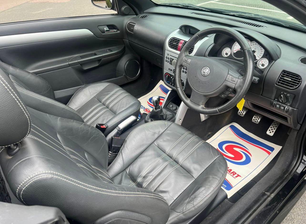 Vauxhall Tigra 1.4i 16v Exclusiv Convertible 2dr Petrol Manual (a/c) (146 g/km, 89 bhp)