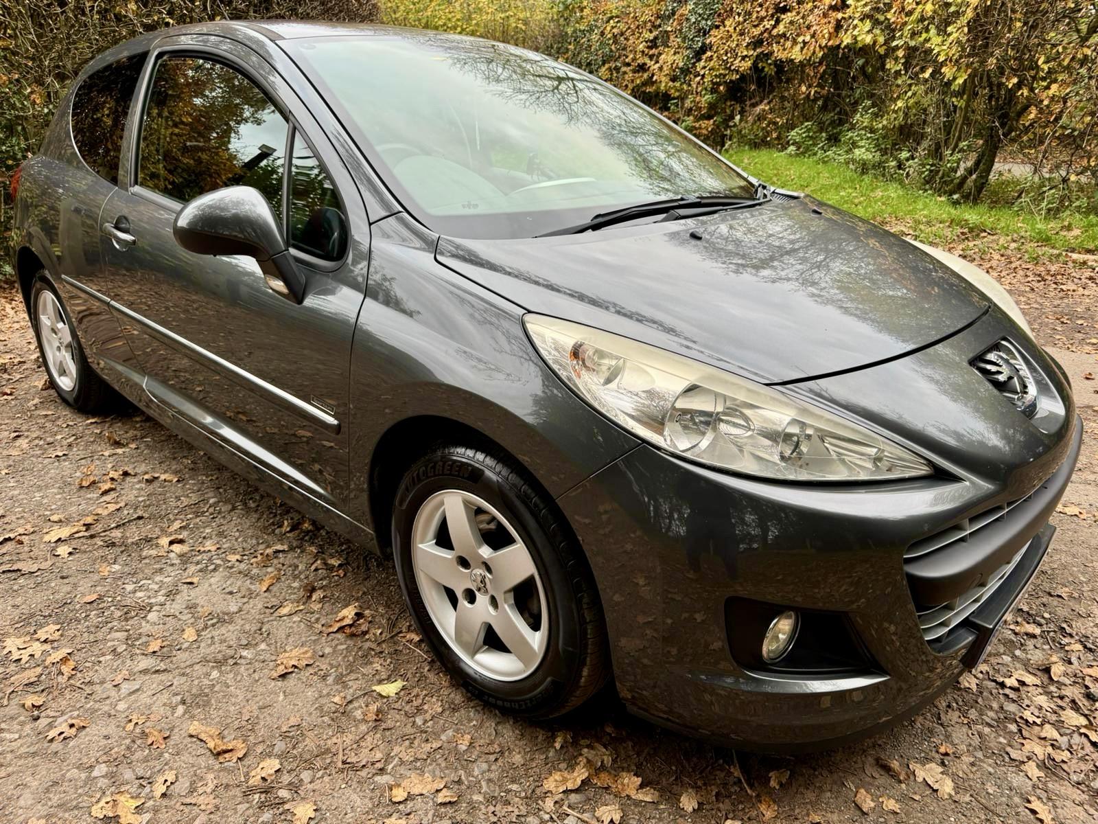 Peugeot 207 1.4 VTi Sportium Hatchback 3dr Petrol Manual Euro 5 (95 ps)