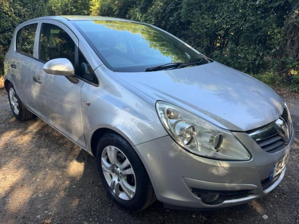 Vauxhall Corsa 1.2i 16v Energy Hatchback 5dr Petrol Manual (a/c) (124 g/km, 84 bhp)
