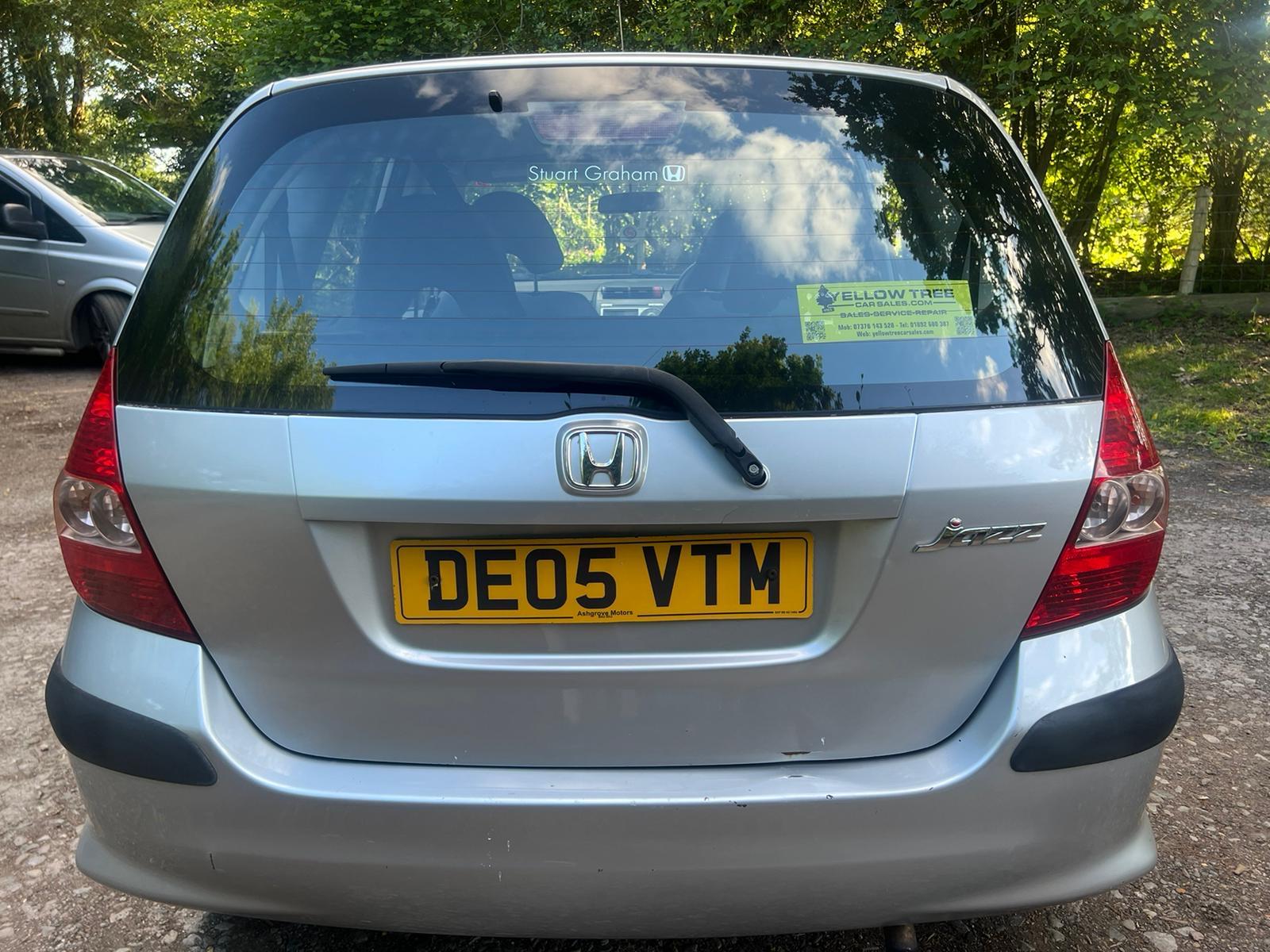 Honda Jazz 1.4 i-DSI SE Hatchback 5dr Petrol Manual (137 g/km, 82 bhp)