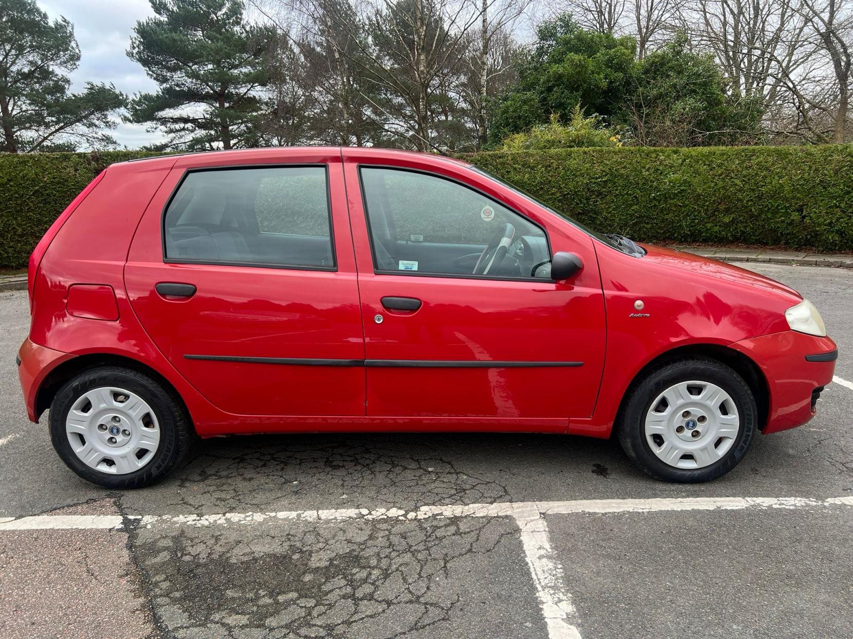 Fiat Punto 1.2 Active Hatchback 5dr Petrol Manual (136 g/km, 60 bhp)