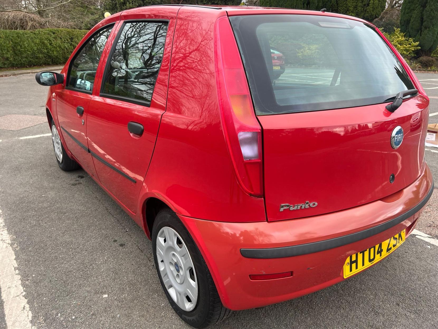 Fiat Punto 1.2 Active Hatchback 5dr Petrol Manual (136 g/km, 60 bhp)