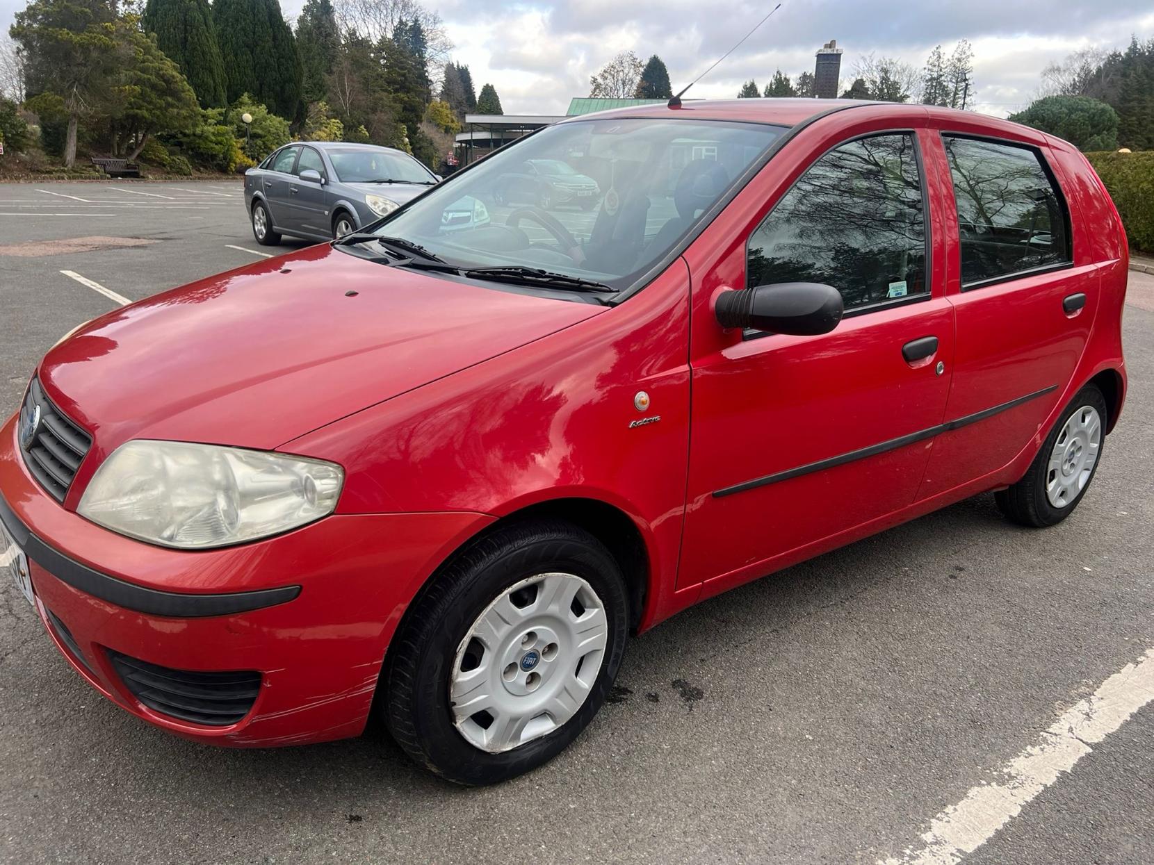 Fiat Punto 1.2 Active Hatchback 5dr Petrol Manual (136 g/km, 60 bhp)