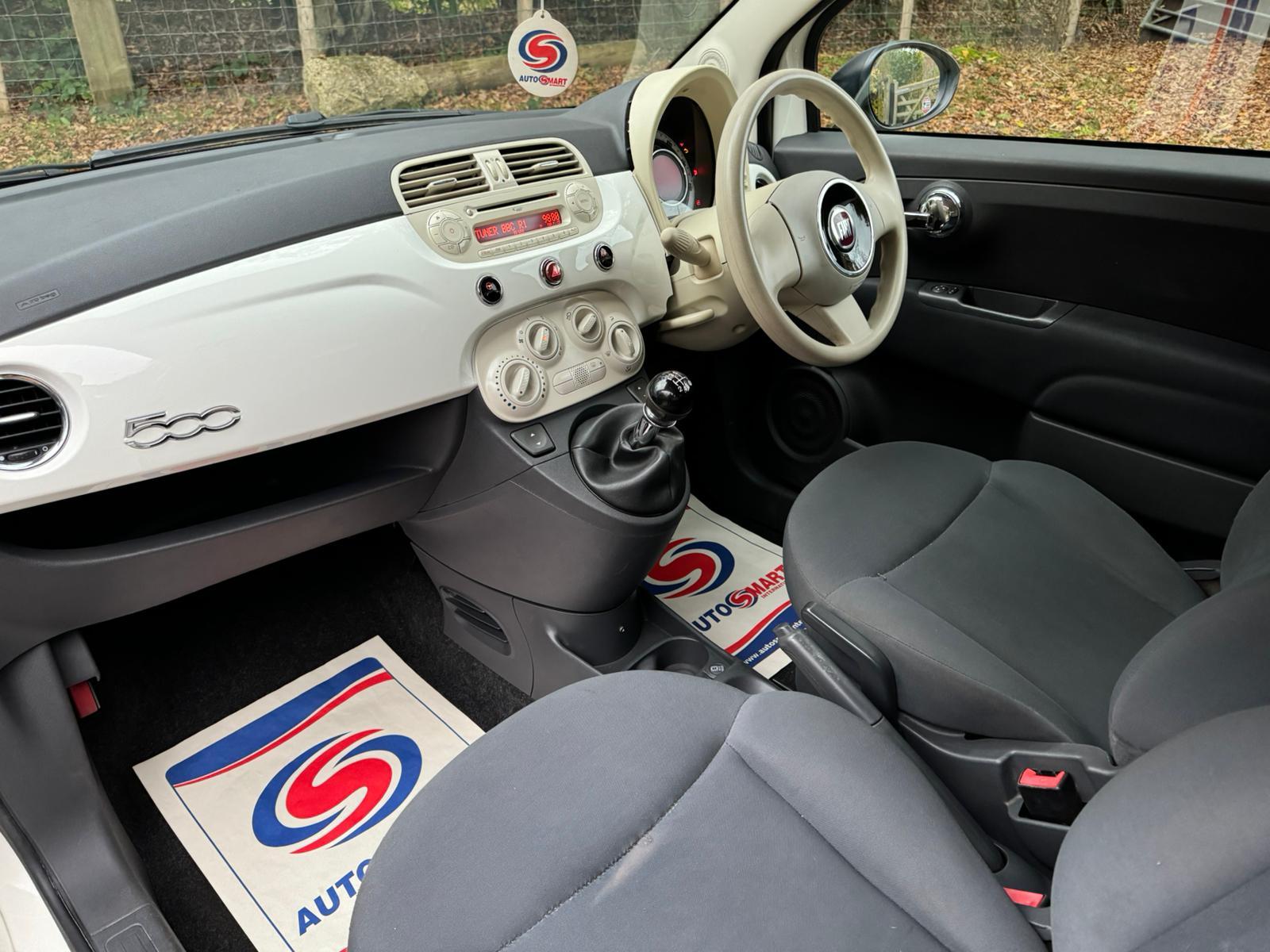Fiat 500 1.3 MultiJet Pop Hatchback 3dr Diesel Manual Euro 4 (75 bhp)
