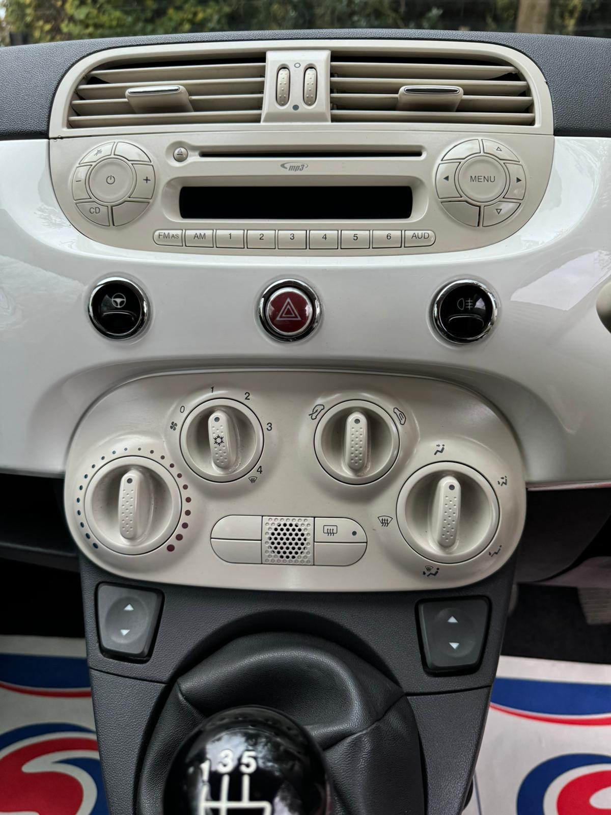 Fiat 500 1.3 MultiJet Pop Hatchback 3dr Diesel Manual Euro 4 (75 bhp)