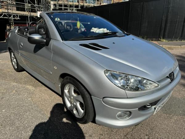 Peugeot 206 CC 1.6 16v Allure Convertible 2dr Petrol Automatic (183 g/km, 110 bhp)