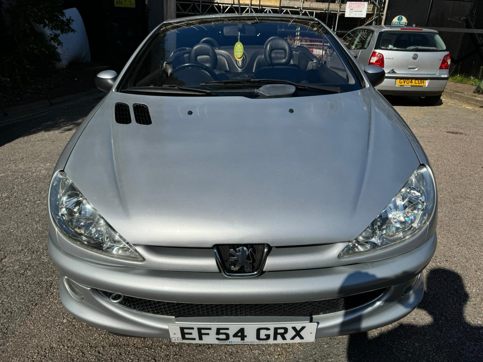 Peugeot 206 CC 1.6 16v Allure Convertible 2dr Petrol Automatic (183 g/km, 110 bhp)