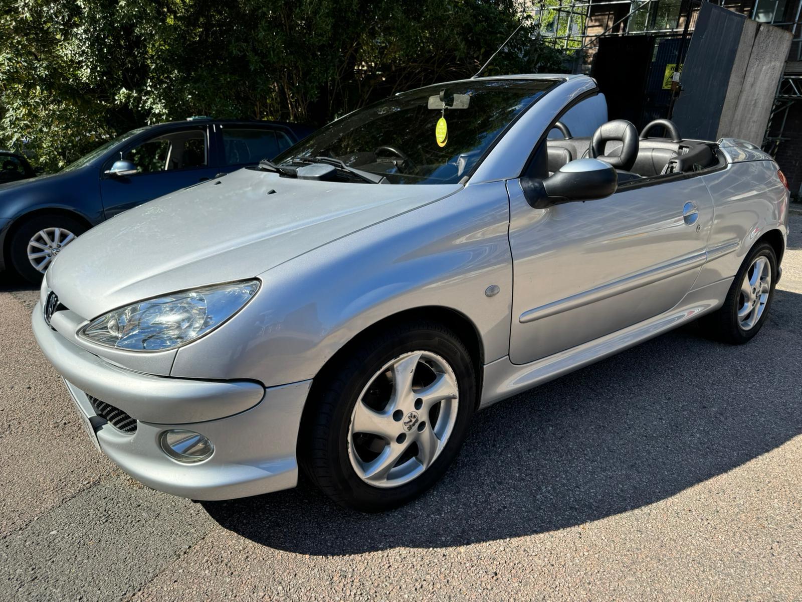 Peugeot 206 CC 1.6 16v Allure Convertible 2dr Petrol Automatic (183 g/km, 110 bhp)