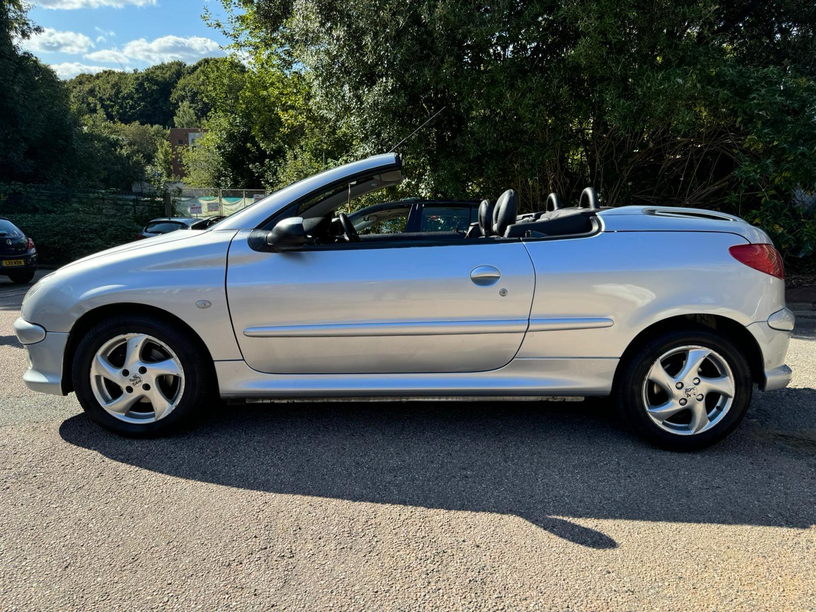 Peugeot 206 CC 1.6 16v Allure Convertible 2dr Petrol Automatic (183 g/km, 110 bhp)