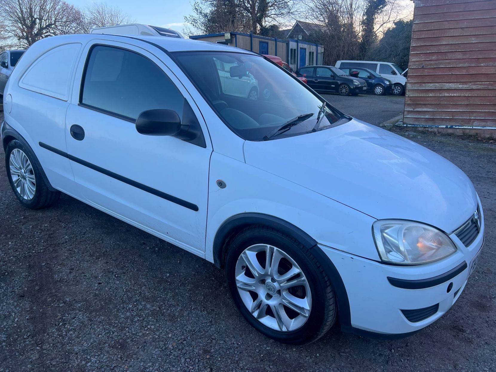 Vauxhall Corsa Van 1.3 CDTi 16v Car Derived Van 3dr Diesel Manual (69 bhp)