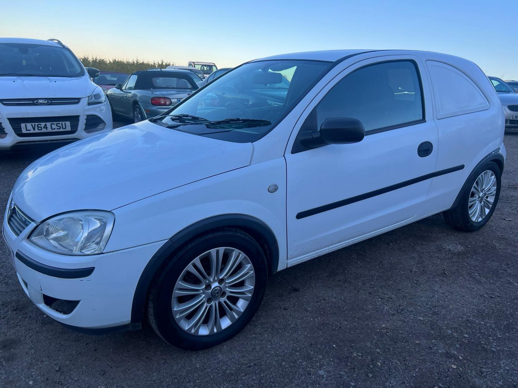 Vauxhall Corsa Van 1.3 CDTi 16v Car Derived Van 3dr Diesel Manual (69 bhp)