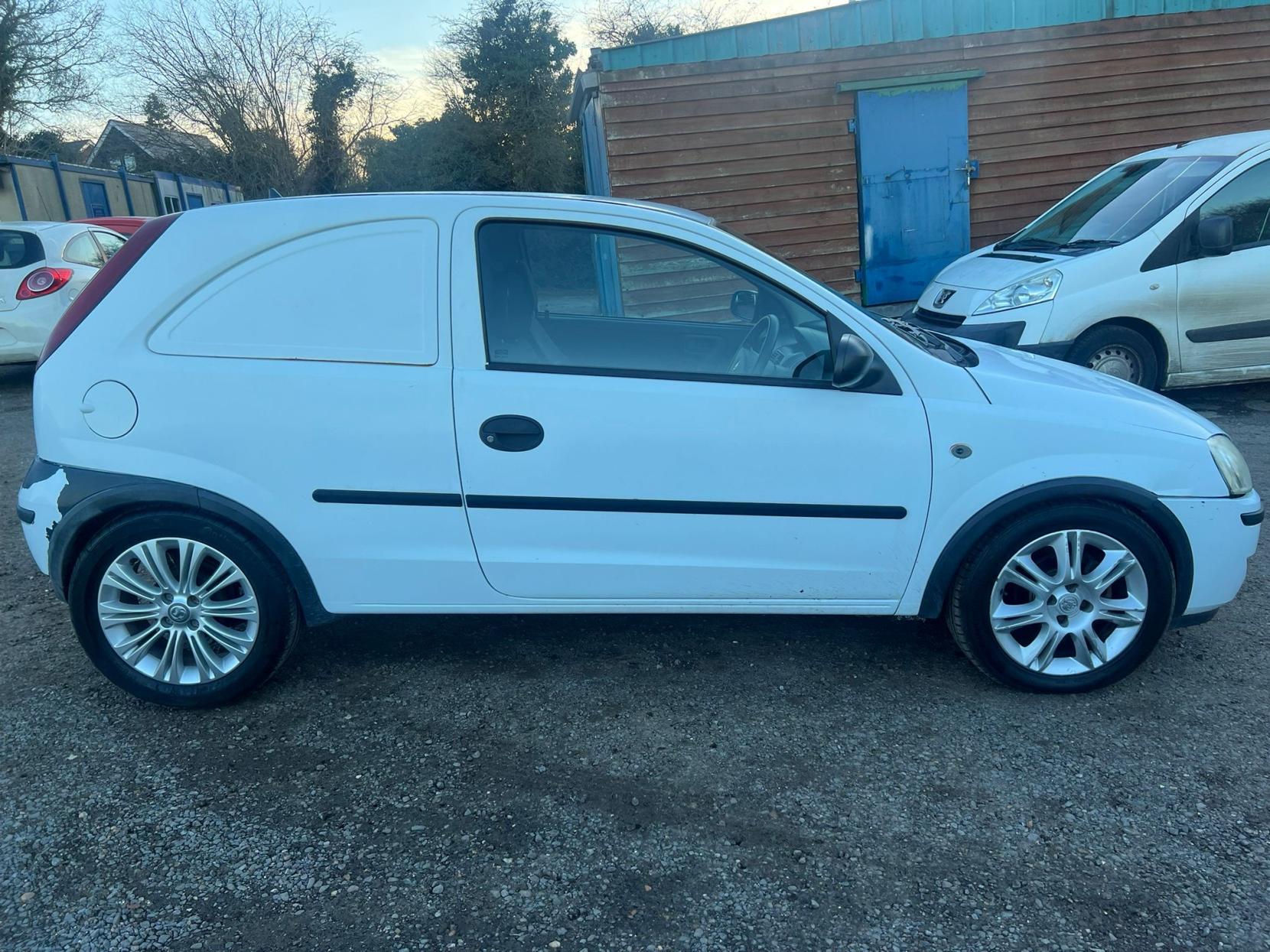 Vauxhall Corsa Van 1.3 CDTi 16v Car Derived Van 3dr Diesel Manual (69 bhp)