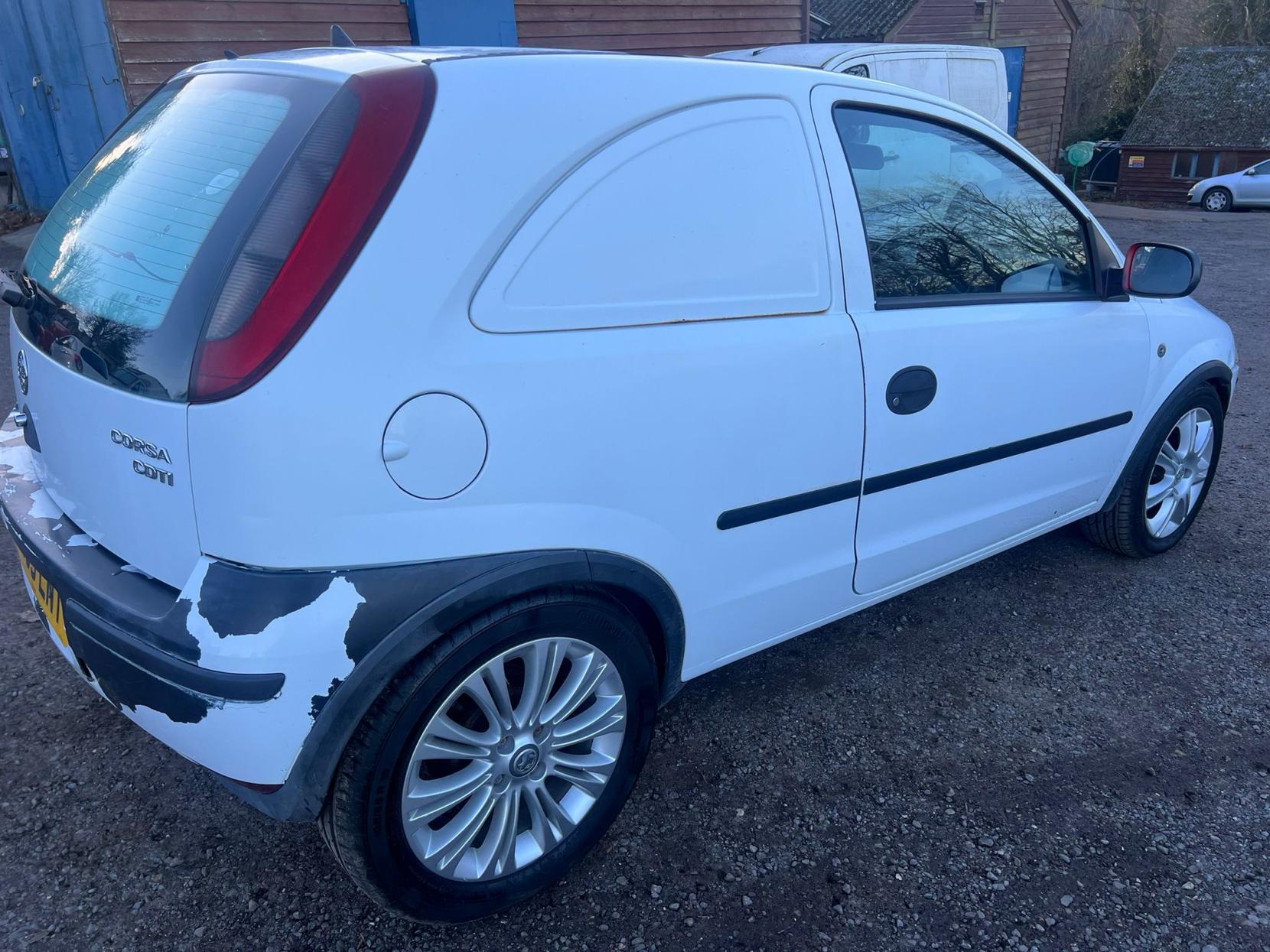 Vauxhall Corsa Van 1.3 CDTi 16v Car Derived Van 3dr Diesel Manual (69 bhp)