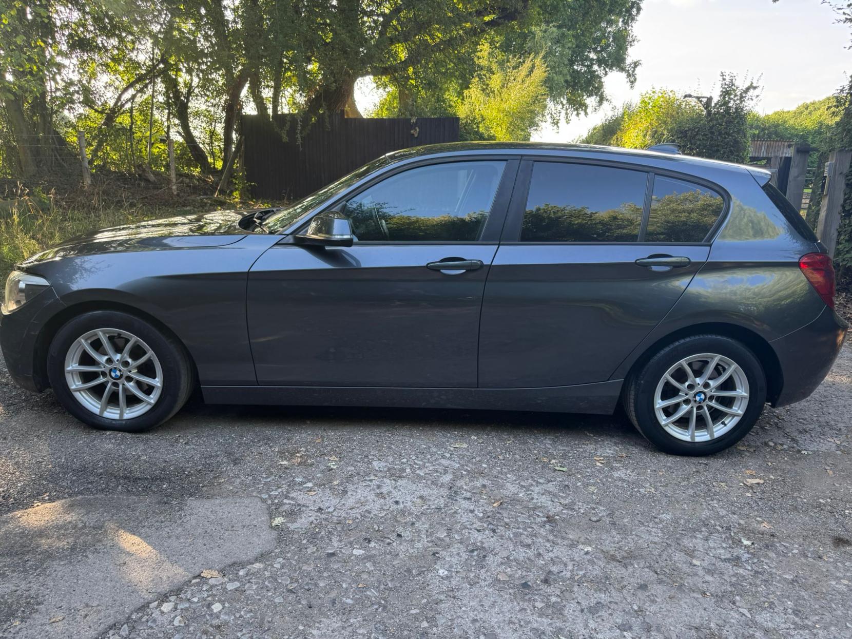 BMW 1 Series 1.6 116d ED EfficientDynamics Business Hatchback 5dr Diesel Manual Euro 5 (s/s) (116 ps)