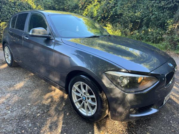 BMW 1 Series 1.6 116d ED EfficientDynamics Business Hatchback 5dr Diesel Manual Euro 5 (s/s) (116 ps)