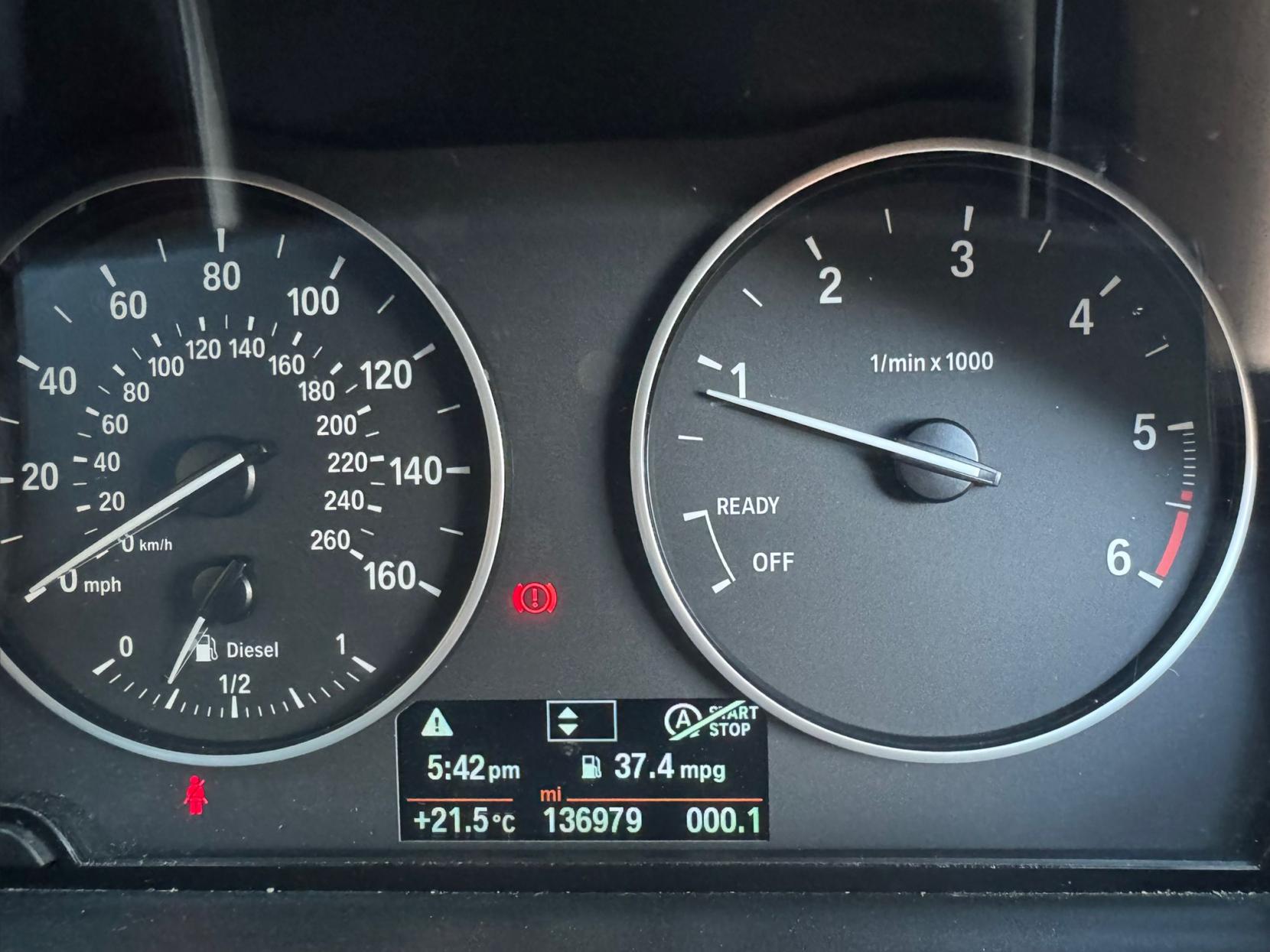 BMW 1 Series 1.6 116d ED EfficientDynamics Business Hatchback 5dr Diesel Manual Euro 5 (s/s) (116 ps)