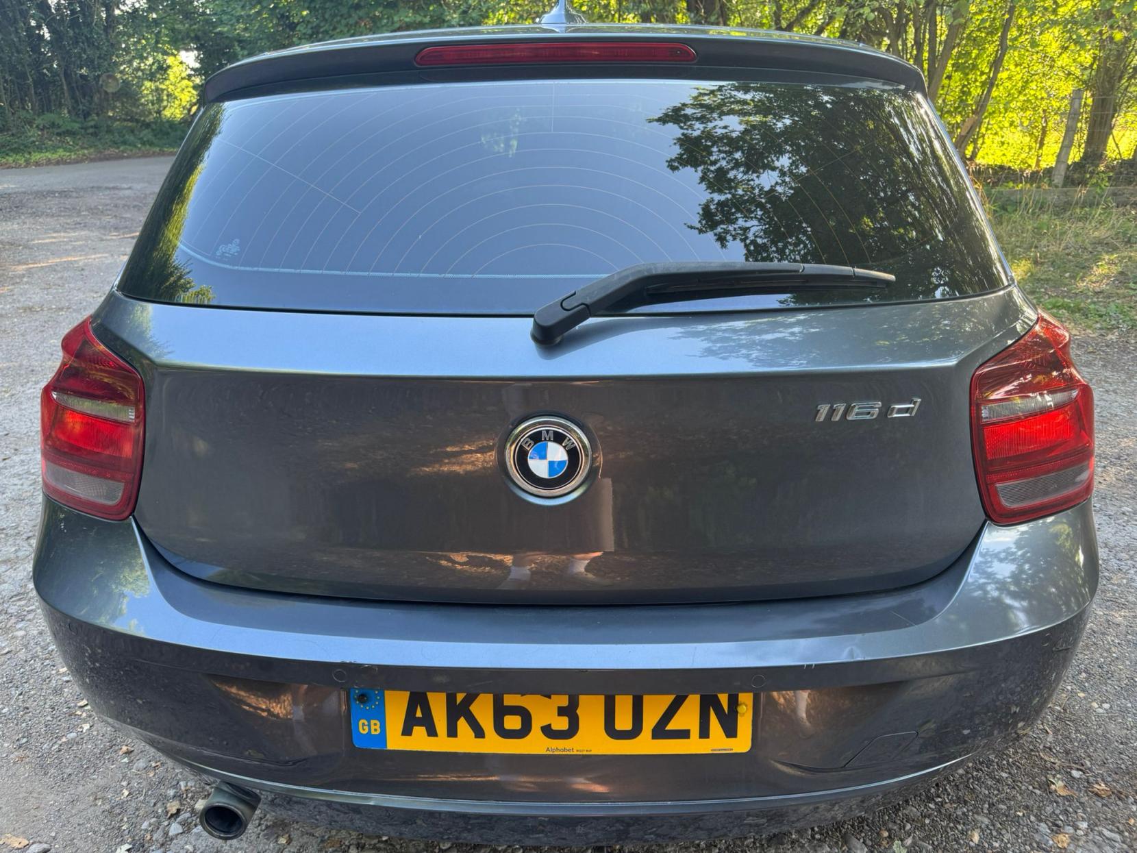 BMW 1 Series 1.6 116d ED EfficientDynamics Business Hatchback 5dr Diesel Manual Euro 5 (s/s) (116 ps)