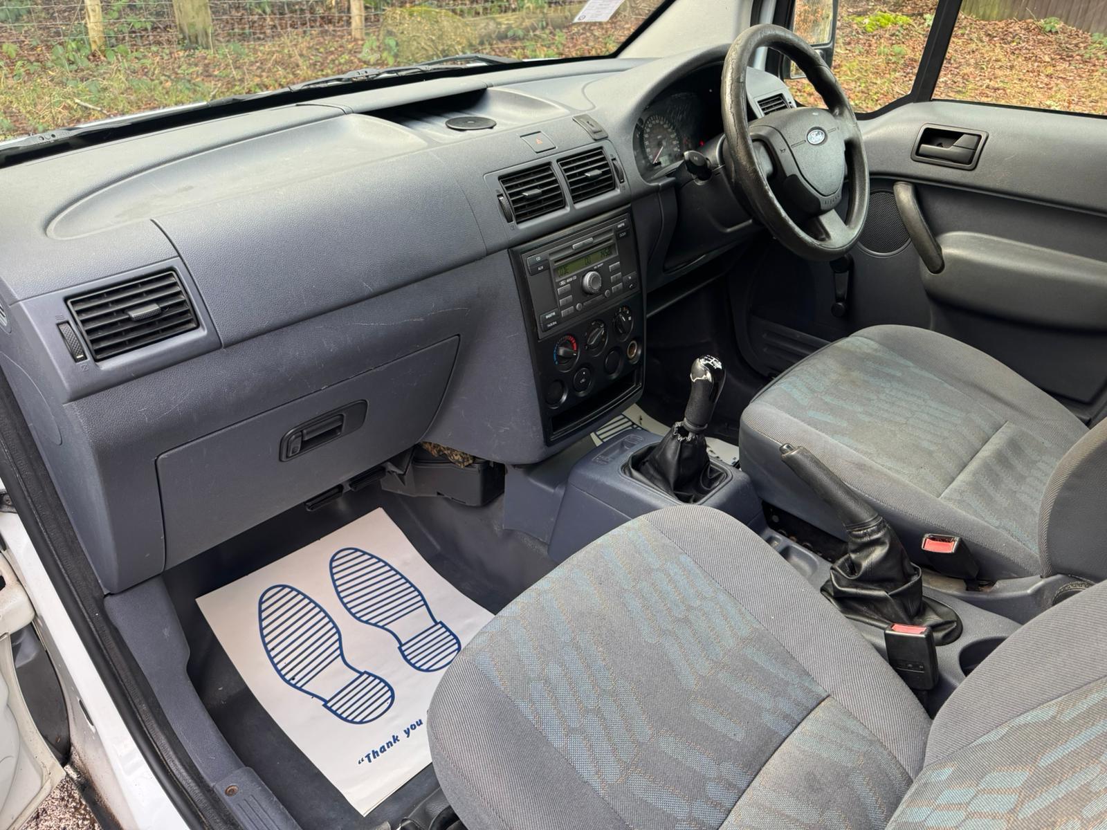 Ford Transit Connect 1.8 TDdi T200 Panel Van 4dr Diesel Manual L1 H1 (74 bhp)