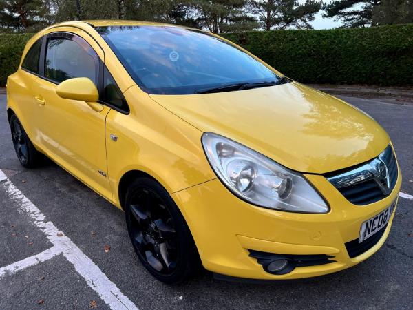 Vauxhall Corsa 1.2i 16v Design Hatchback 3dr Petrol Manual (a/c) (139 g/km, 79 bhp)