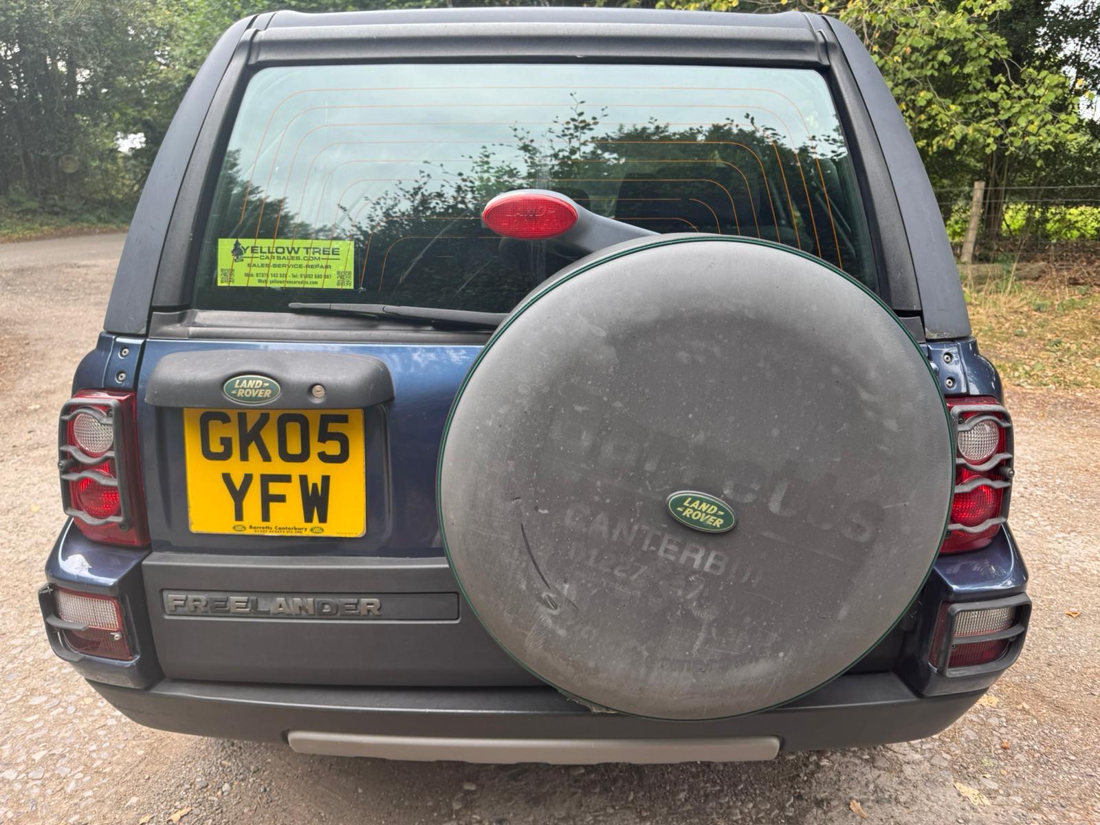Land Rover Freelander 1.8 XEi Special Edition Soft Top 3dr Petrol Manual (248 g/km, 115 bhp)