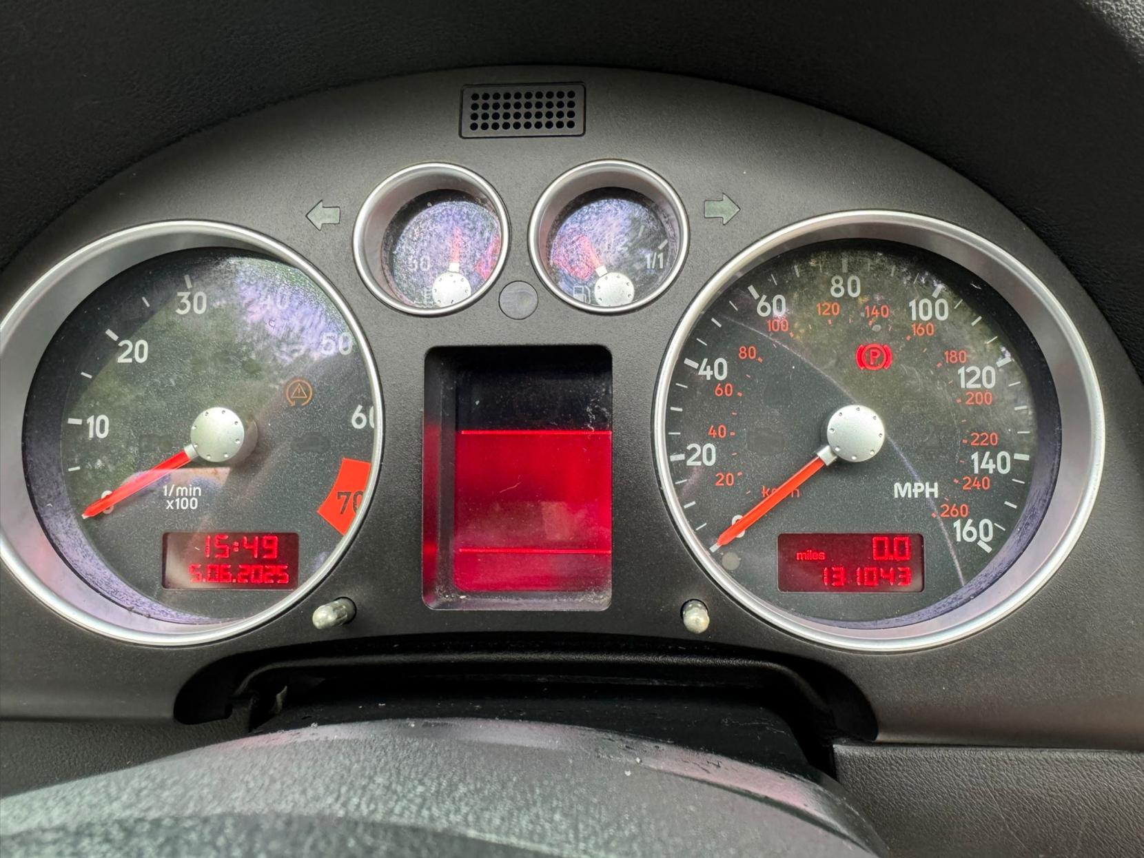 Audi TT 1.8T Roadster 2dr Petrol Manual quattro (228 g/km, 180 bhp)