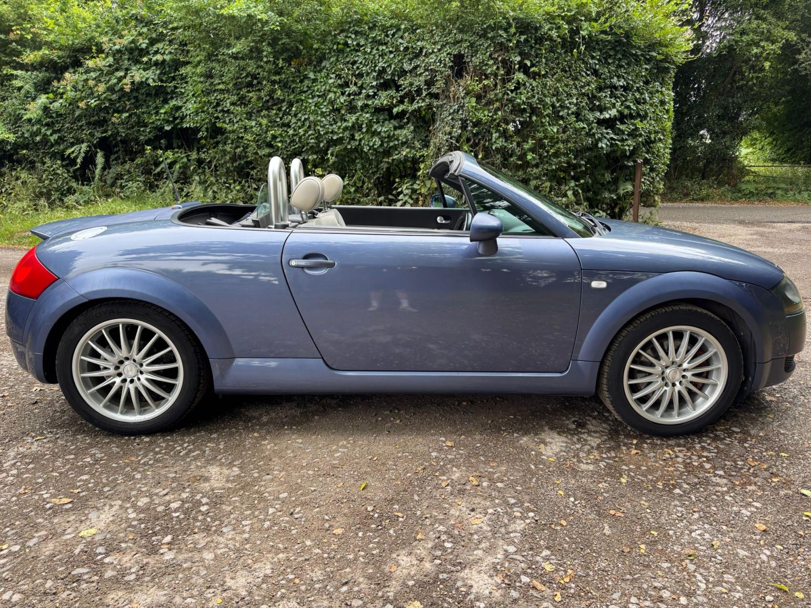 Audi TT 1.8T Roadster 2dr Petrol Manual quattro (228 g/km, 180 bhp)