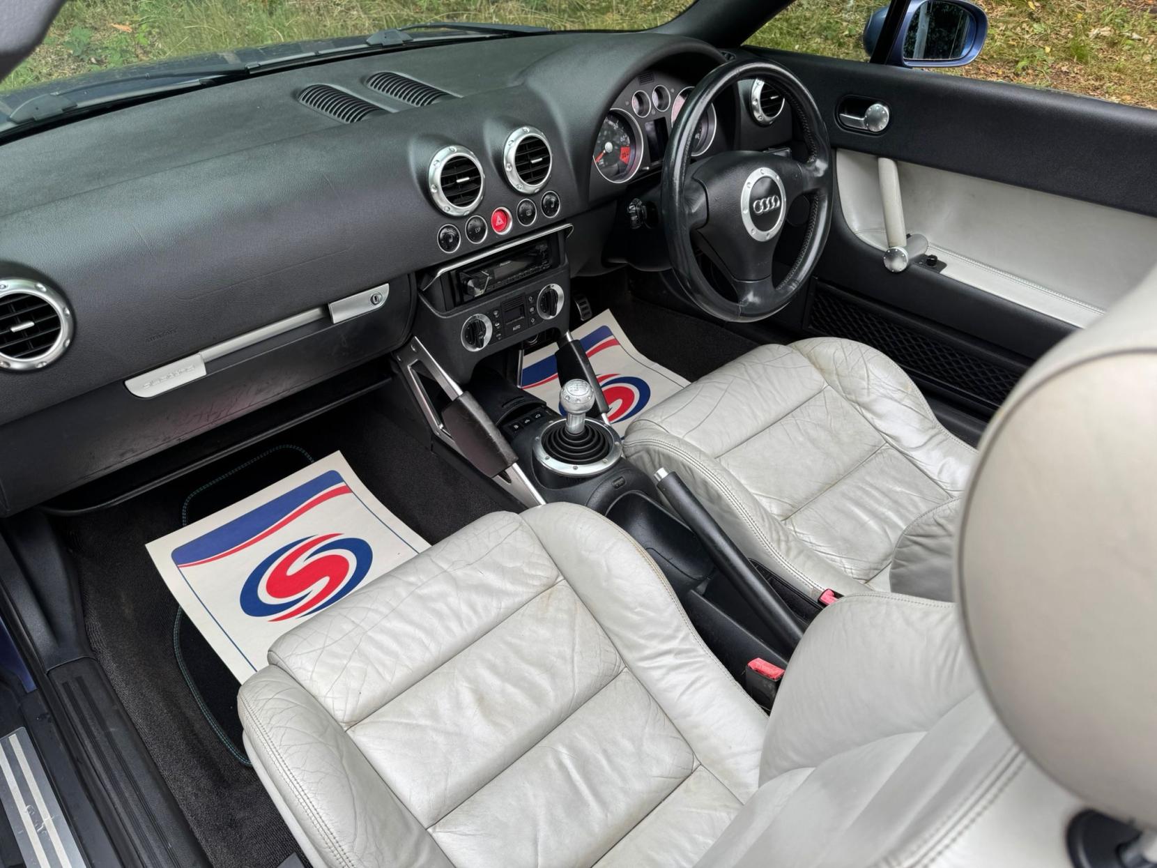 Audi TT 1.8T Roadster 2dr Petrol Manual quattro (228 g/km, 180 bhp)
