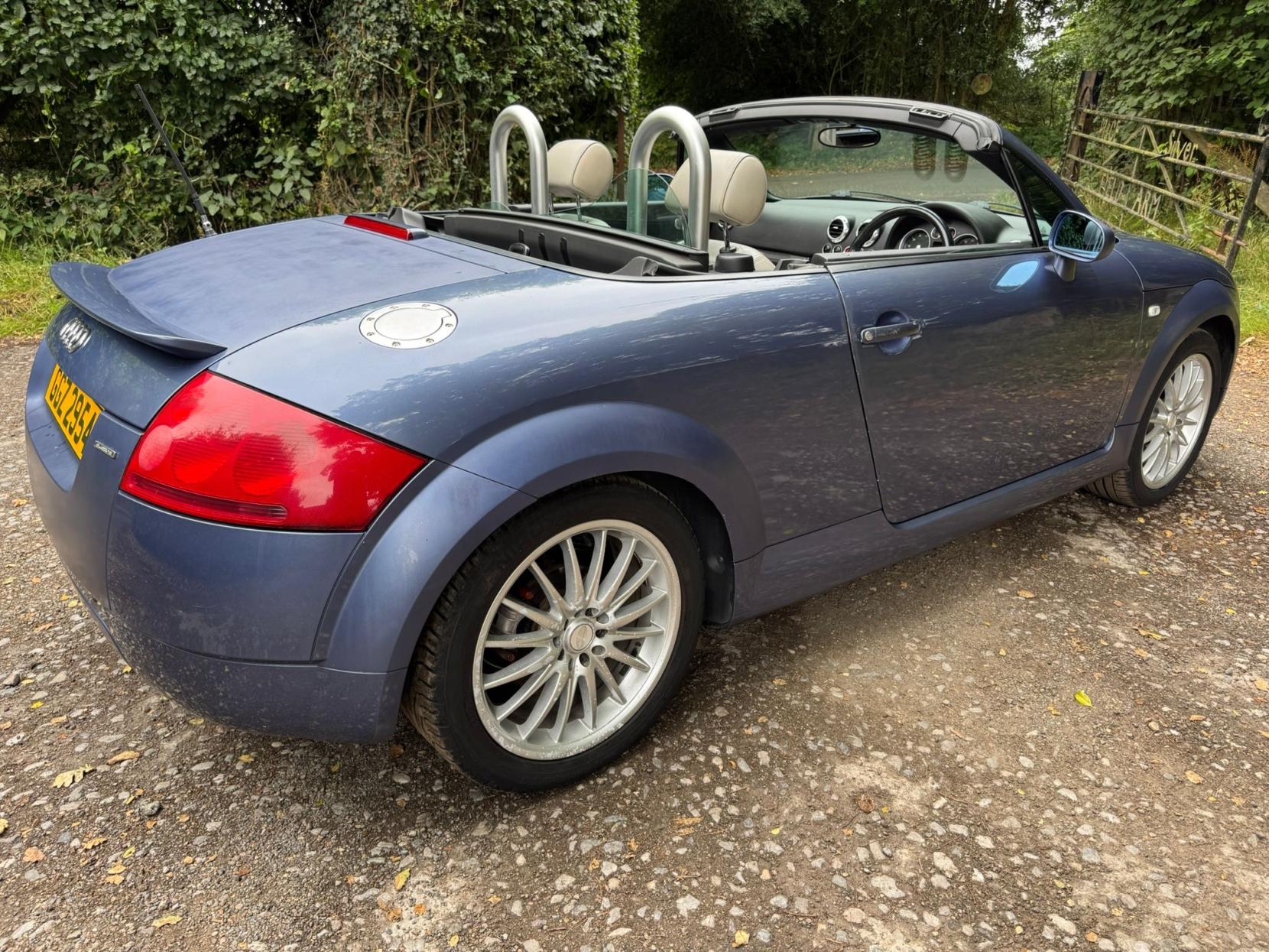 Audi TT 1.8T Roadster 2dr Petrol Manual quattro (228 g/km, 180 bhp)