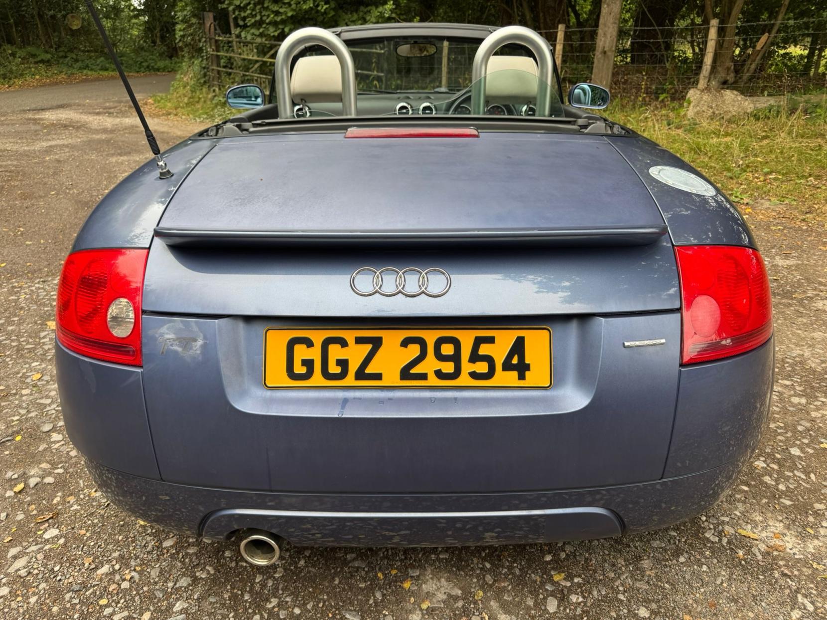 Audi TT 1.8T Roadster 2dr Petrol Manual quattro (228 g/km, 180 bhp)