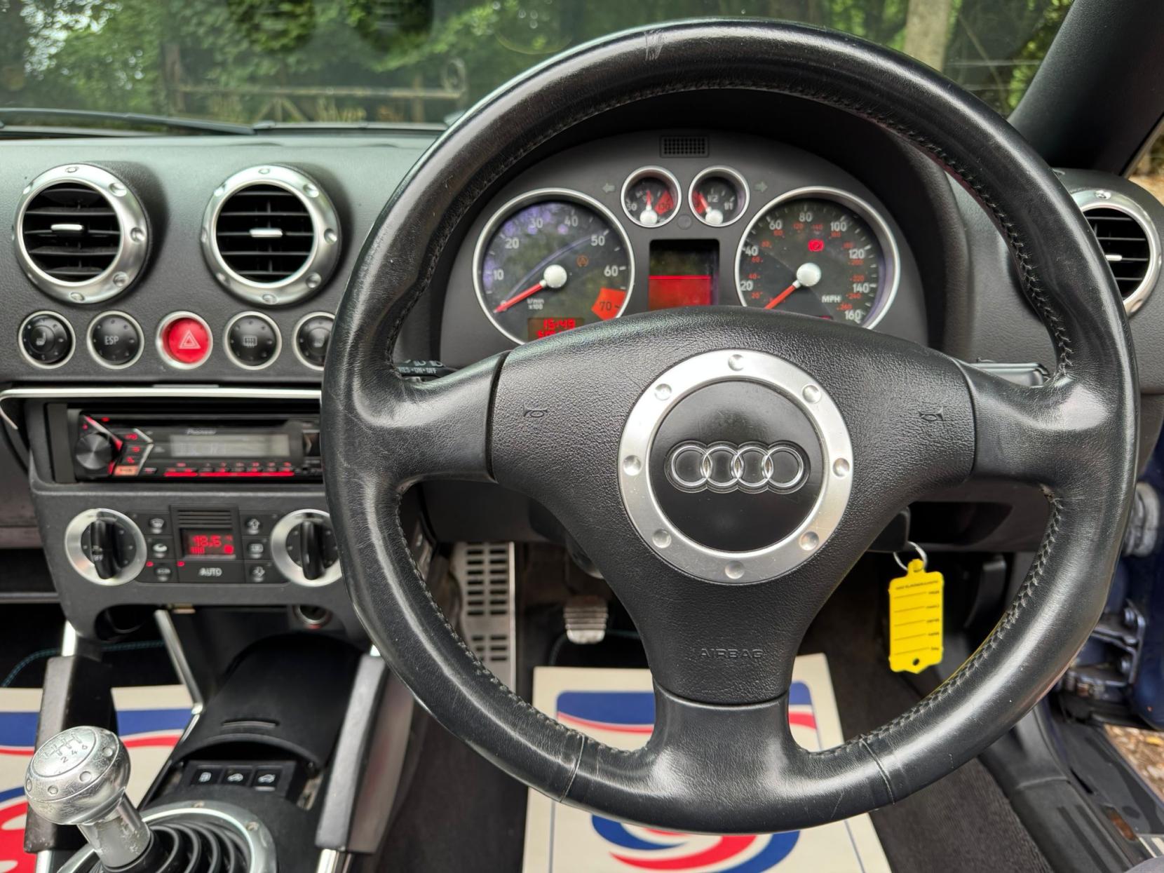 Audi TT 1.8T Roadster 2dr Petrol Manual quattro (228 g/km, 180 bhp)