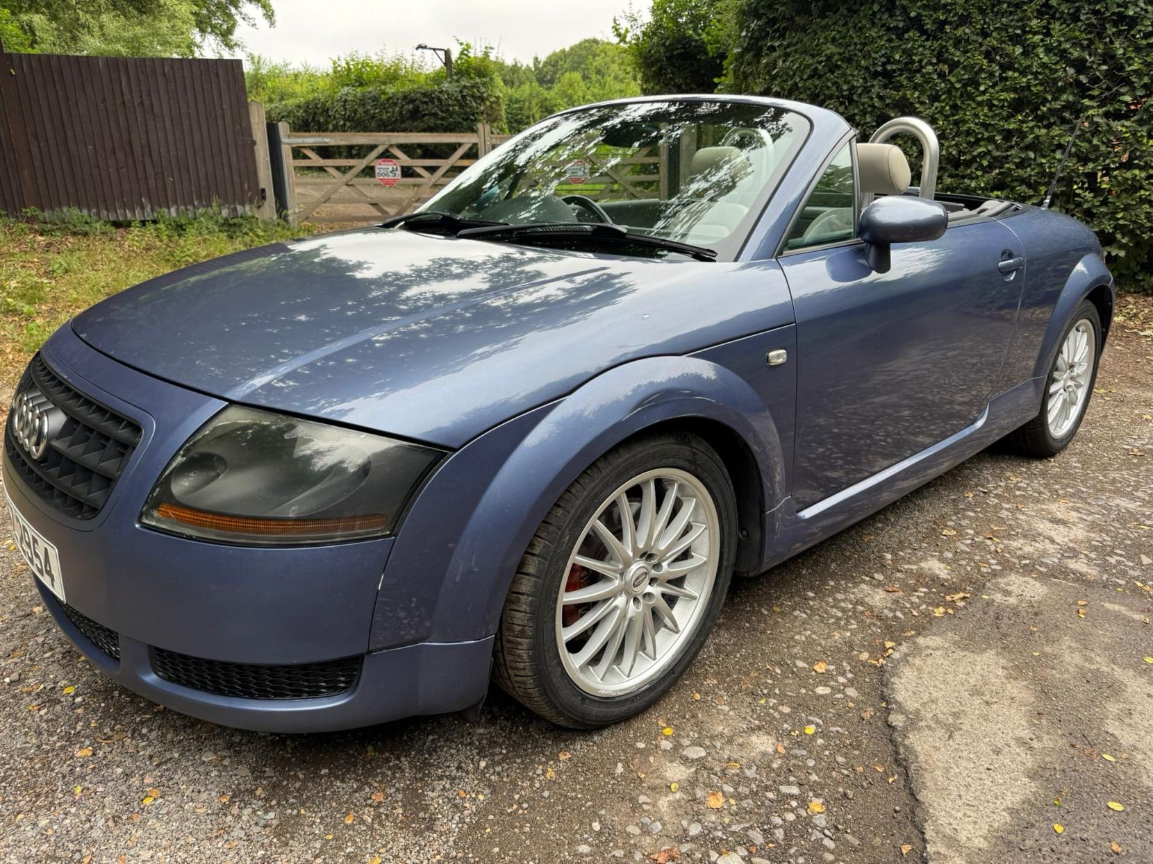 Audi TT 1.8T Roadster 2dr Petrol Manual quattro (228 g/km, 180 bhp)