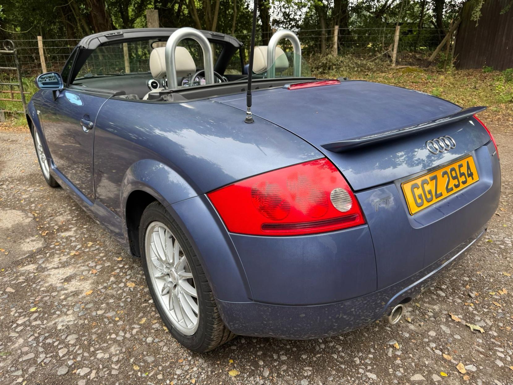Audi TT 1.8T Roadster 2dr Petrol Manual quattro (228 g/km, 180 bhp)