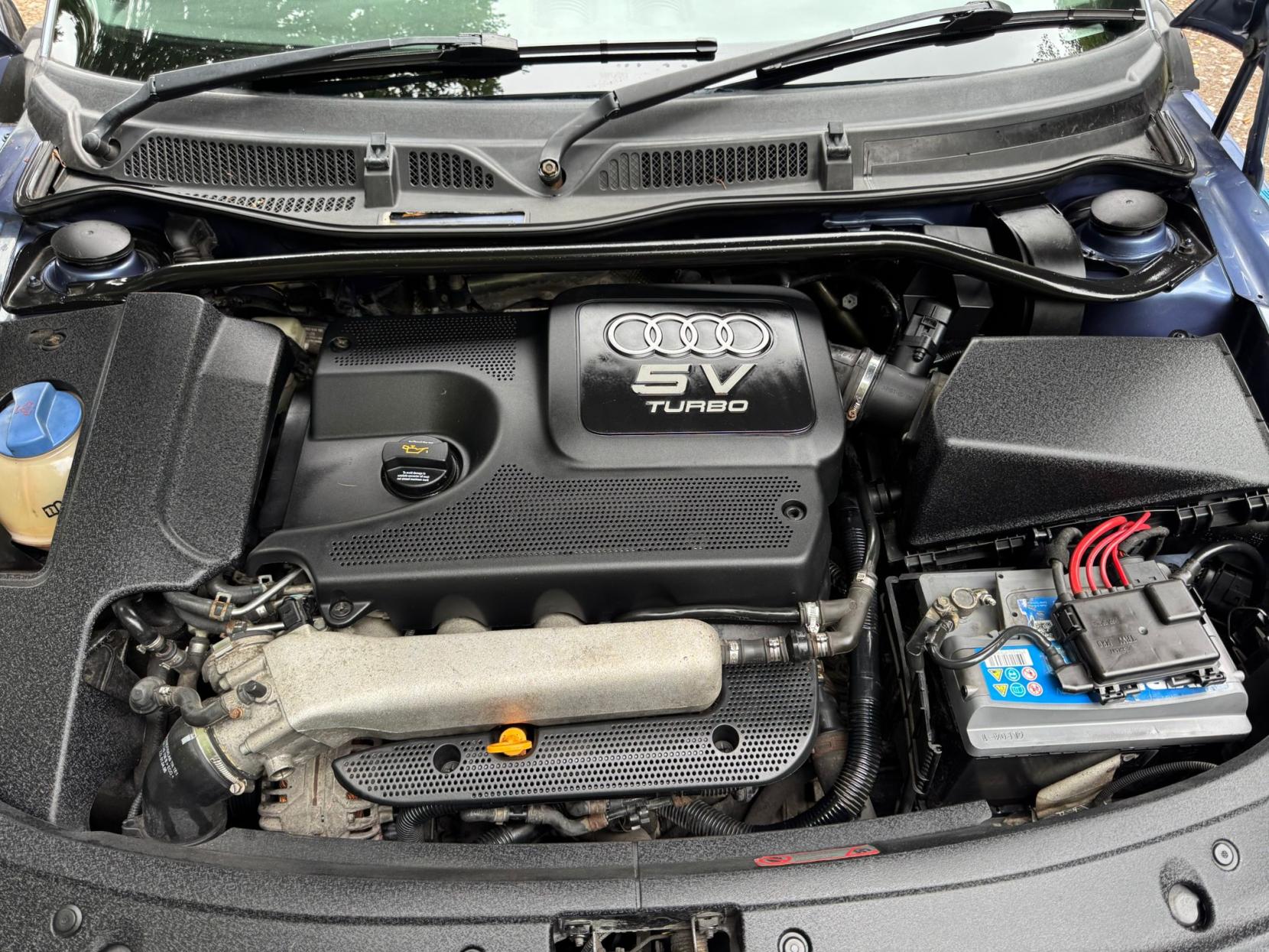 Audi TT 1.8T Roadster 2dr Petrol Manual quattro (228 g/km, 180 bhp)