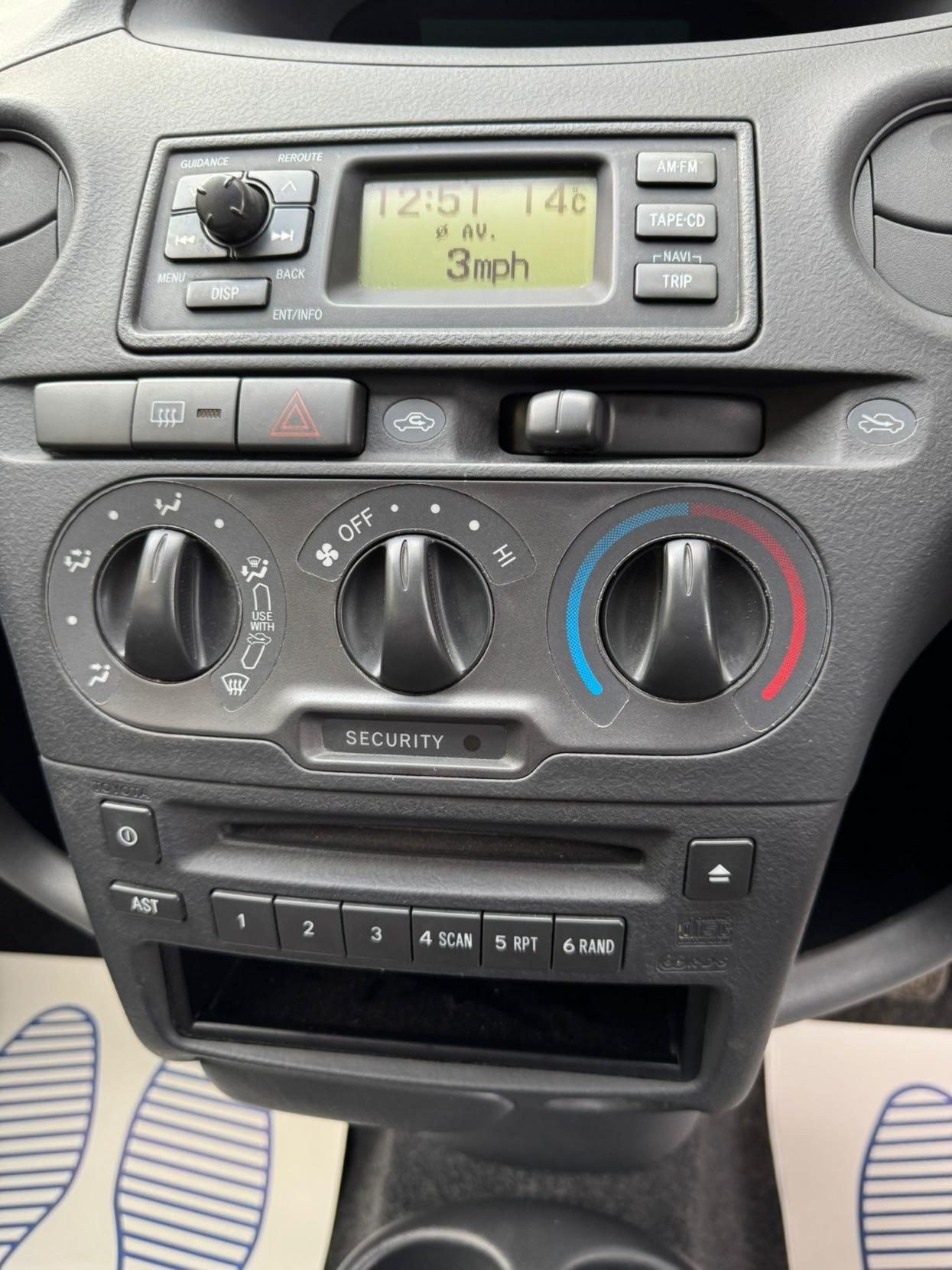 Toyota Yaris 1.4 D-4D T3 Hatchback 3dr Diesel Manual (117 g/km, 74 bhp)