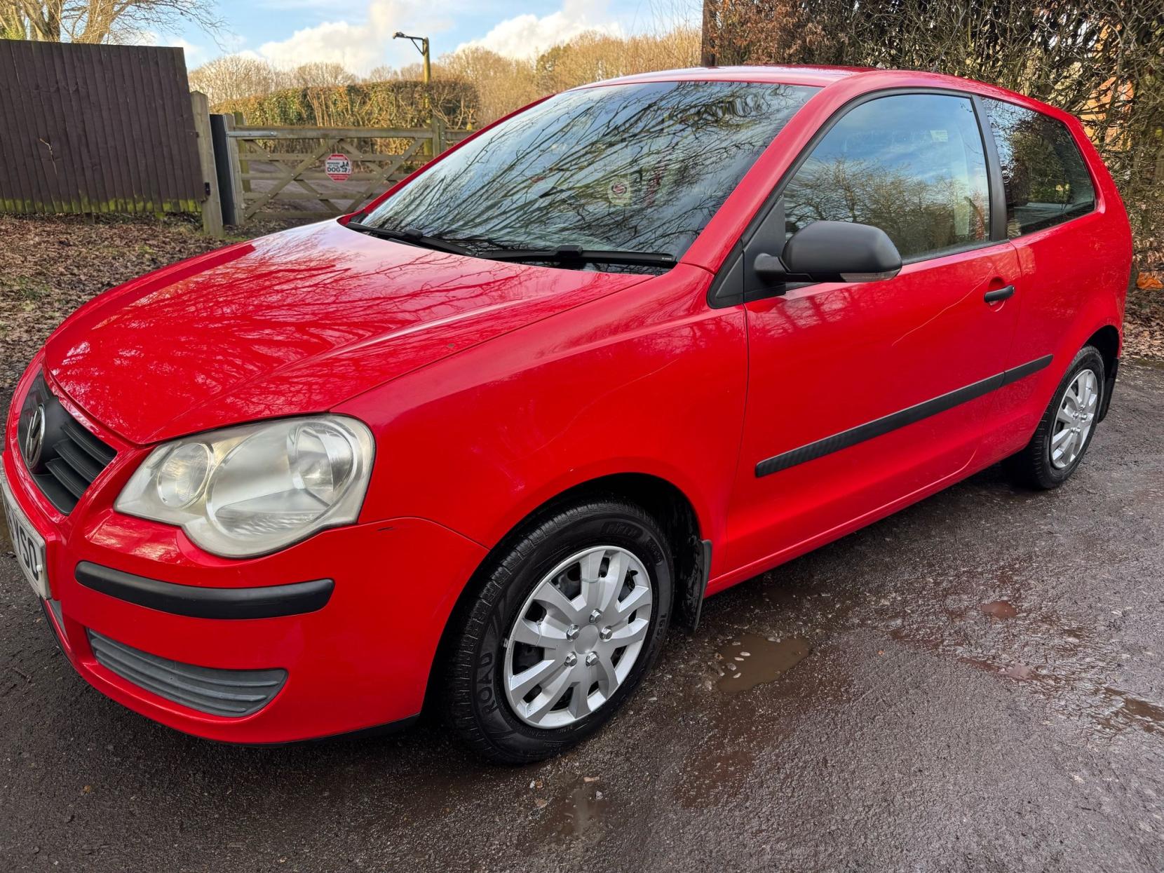 Volkswagen Polo 1.2 E Hatchback 3dr Petrol Manual (144 g/km, 55 bhp)