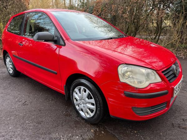 Volkswagen Polo 1.2 E Hatchback 3dr Petrol Manual (144 g/km, 55 bhp)