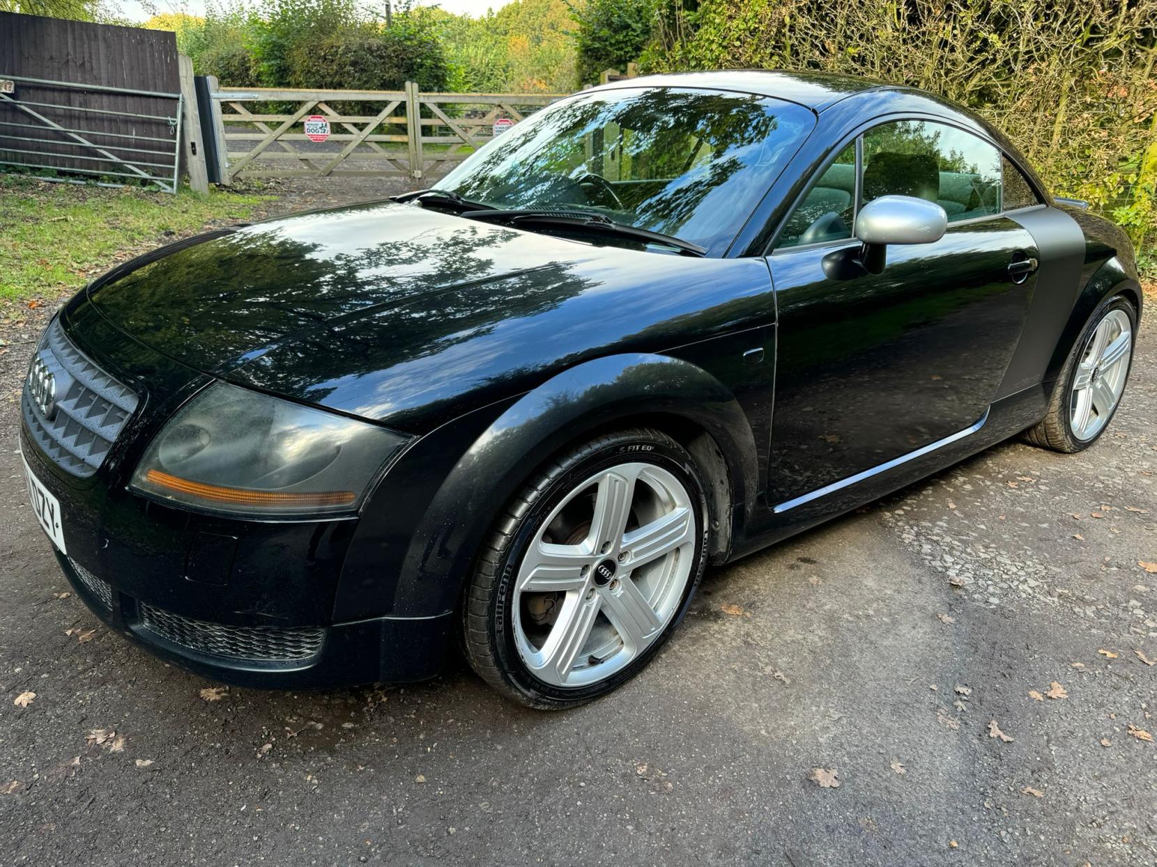 Audi TT 1.8T Coupe 2dr Petrol Manual quattro (226 g/km, 225 bhp)