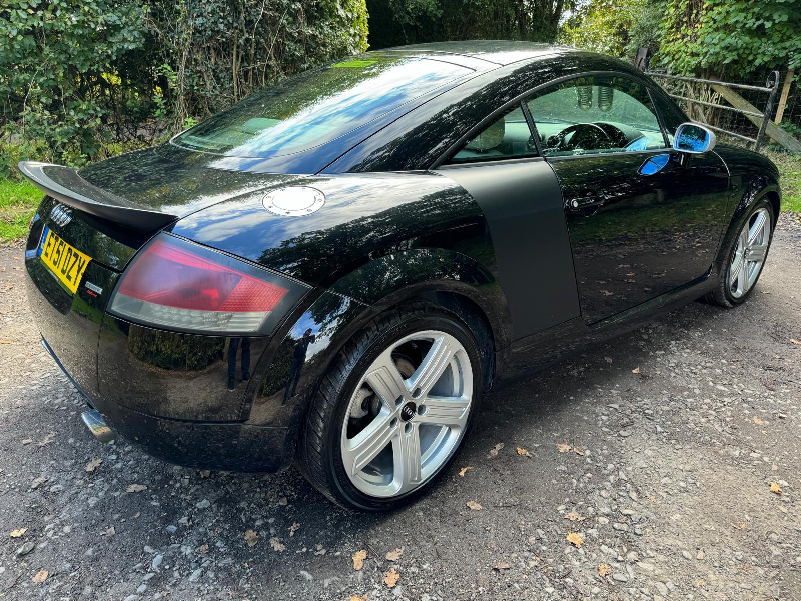 Audi TT 1.8T Coupe 2dr Petrol Manual quattro (226 g/km, 225 bhp)