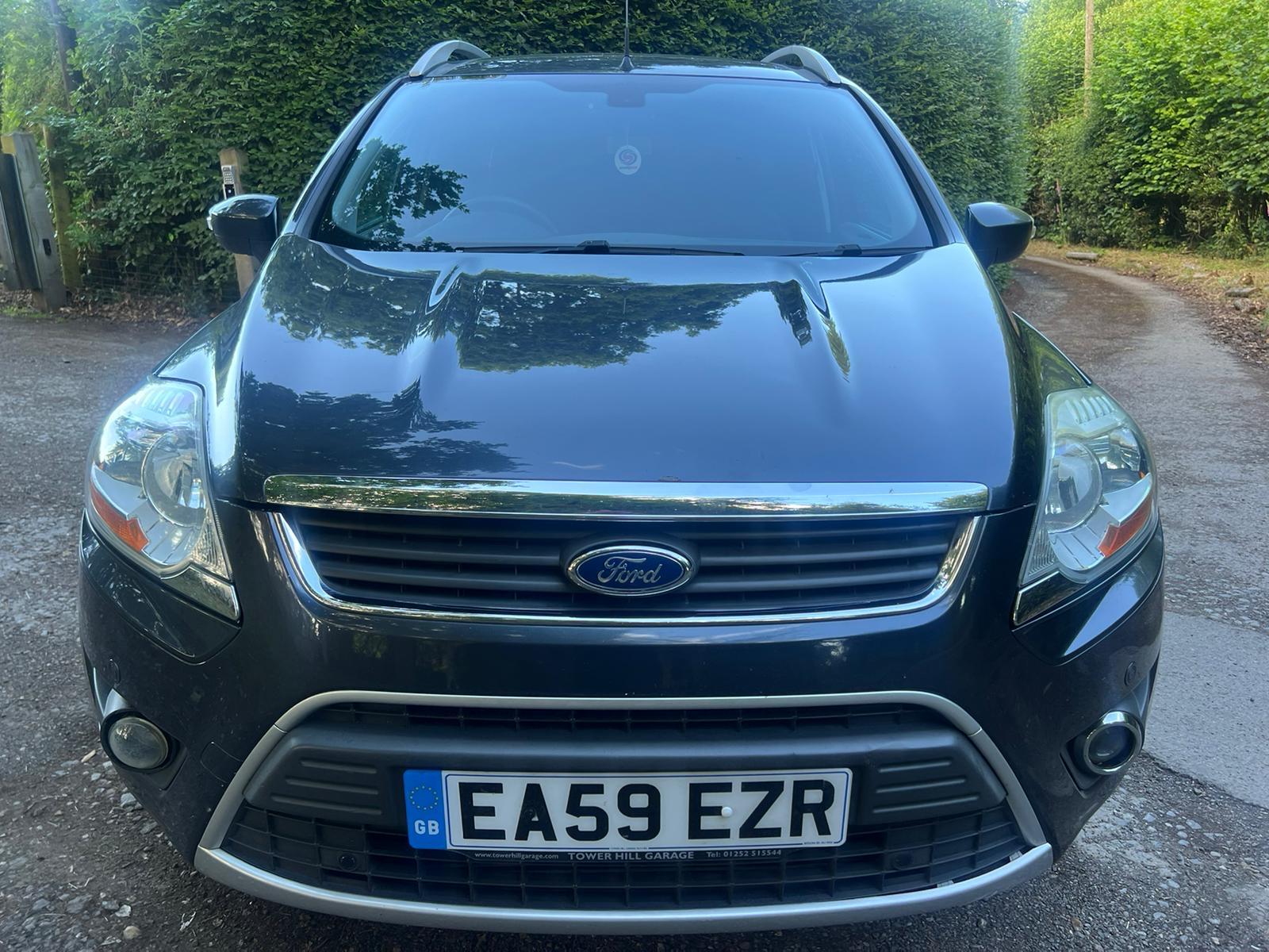 Ford Kuga 2.0 TDCi Titanium SUV 5dr Diesel Manual 2WD Euro 4 (136 ps)