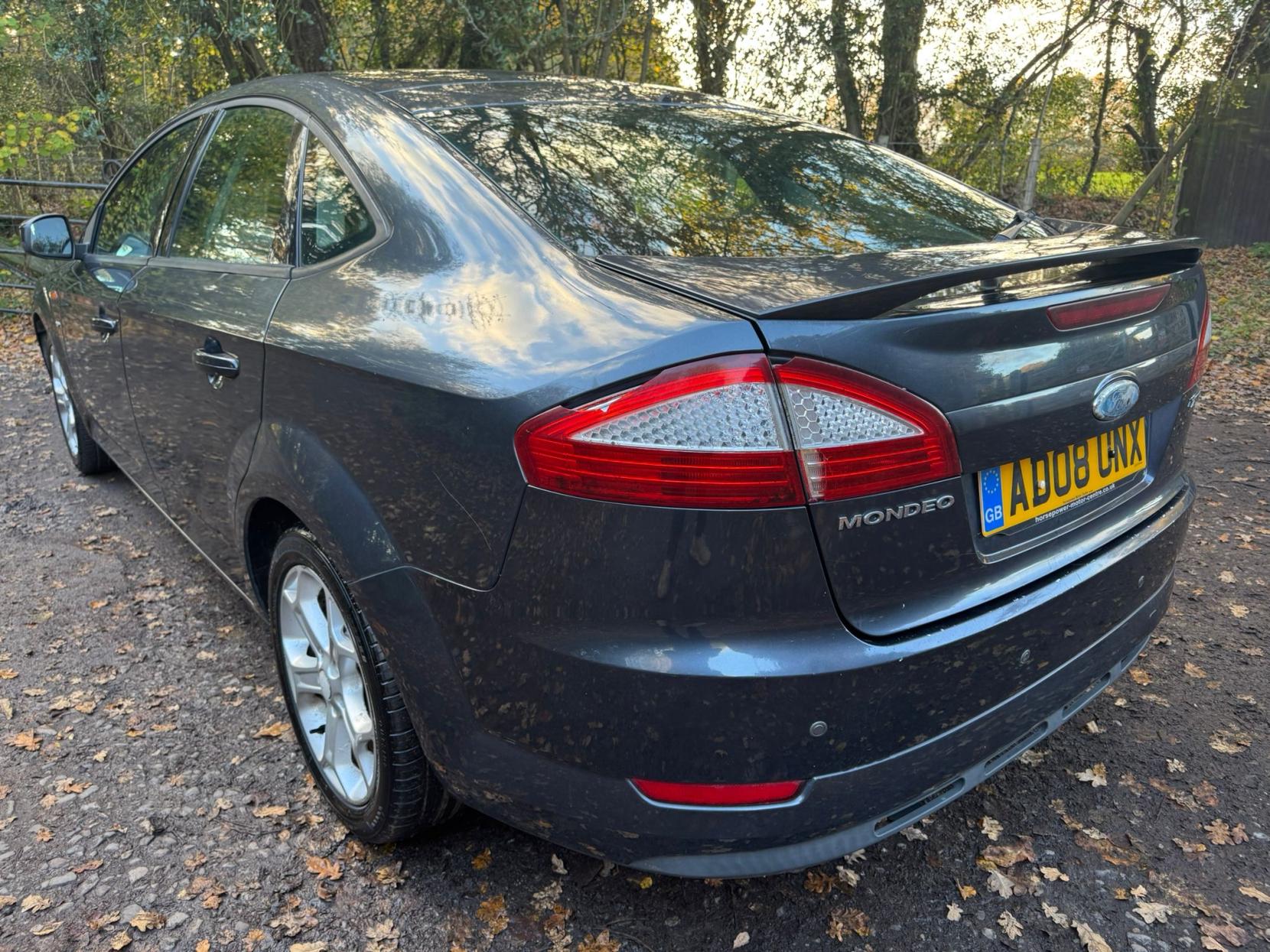 Ford Mondeo 2.0 Zetec Hatchback 5dr Petrol Manual (189 g/km, 143 bhp)