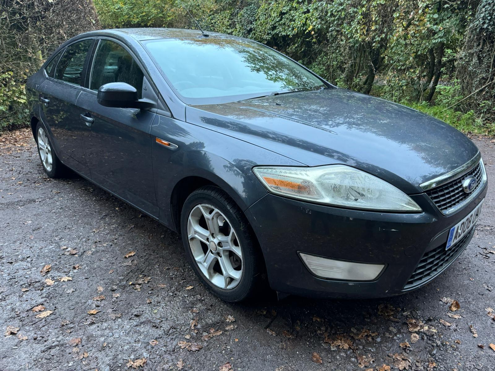 Ford Mondeo 2.0 Zetec Hatchback 5dr Petrol Manual (189 g/km, 143 bhp)