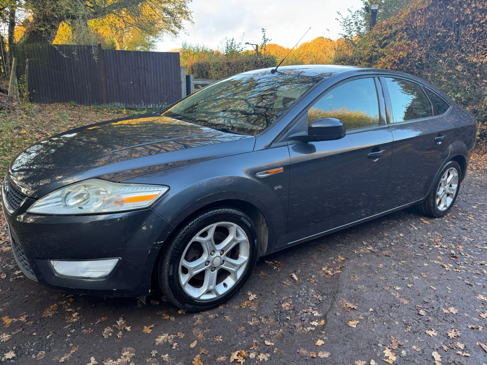 Ford Mondeo 2.0 Zetec Hatchback 5dr Petrol Manual (189 g/km, 143 bhp)
