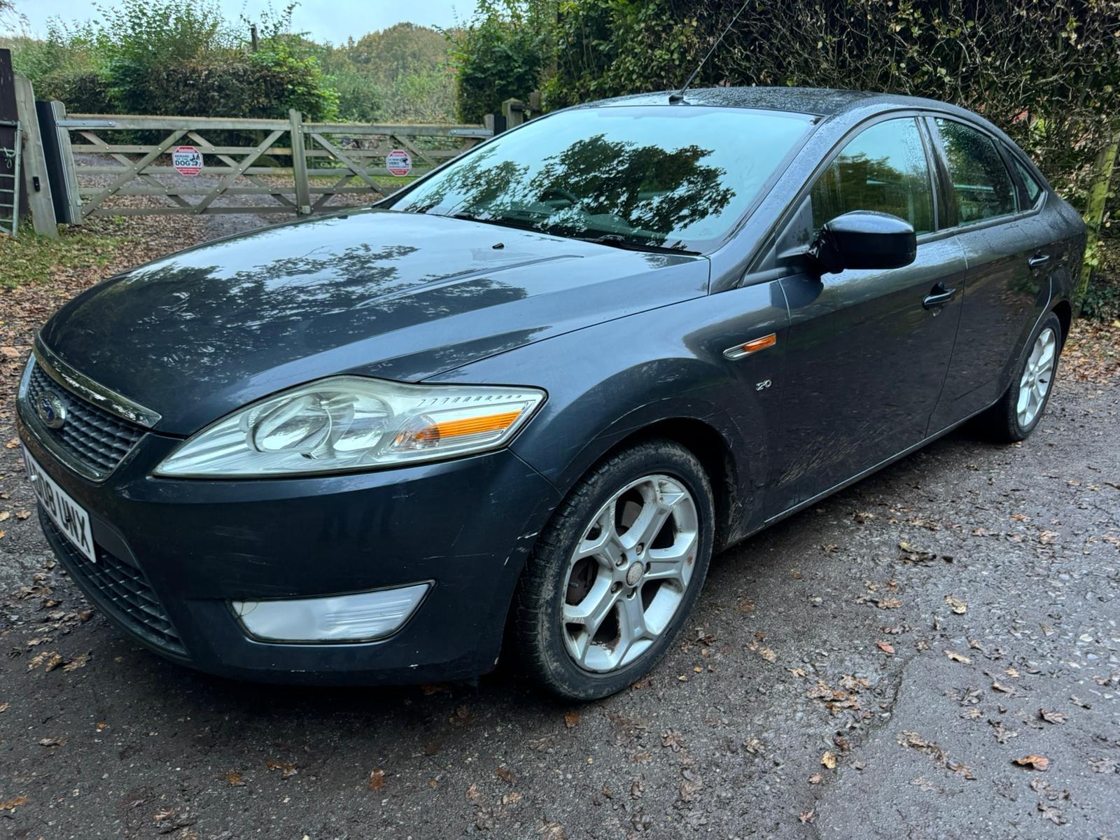 Ford Mondeo 2.0 Zetec Hatchback 5dr Petrol Manual (189 g/km, 143 bhp)