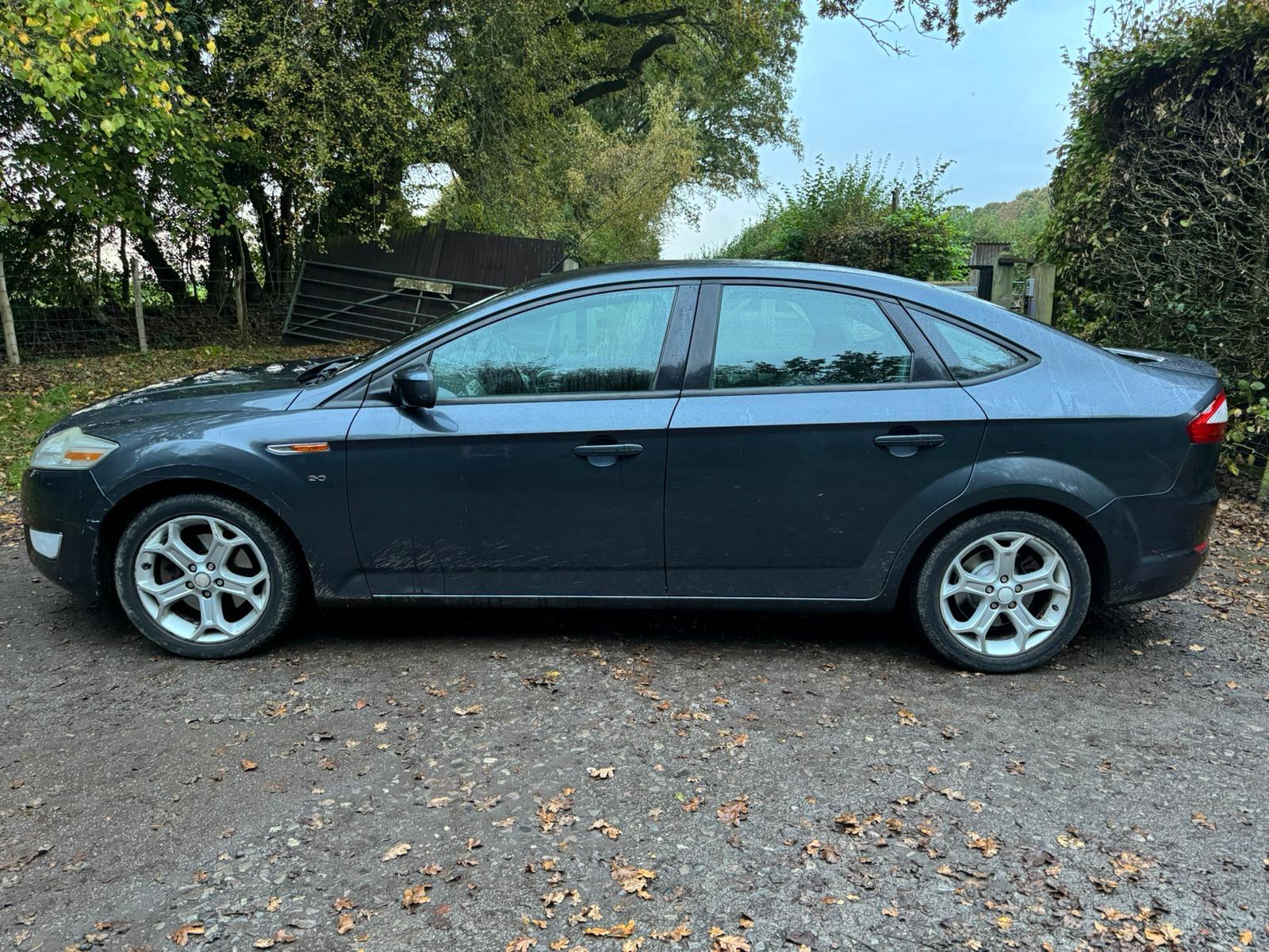 Ford Mondeo 2.0 Zetec Hatchback 5dr Petrol Manual (189 g/km, 143 bhp)