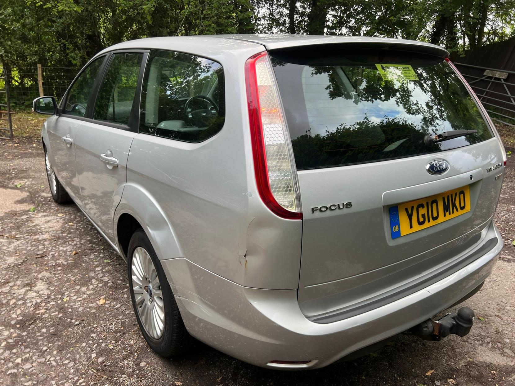 Ford Focus 1.6 TDCi DPF Titanium Estate 5dr Diesel Manual (115 g/km, 108 bhp)